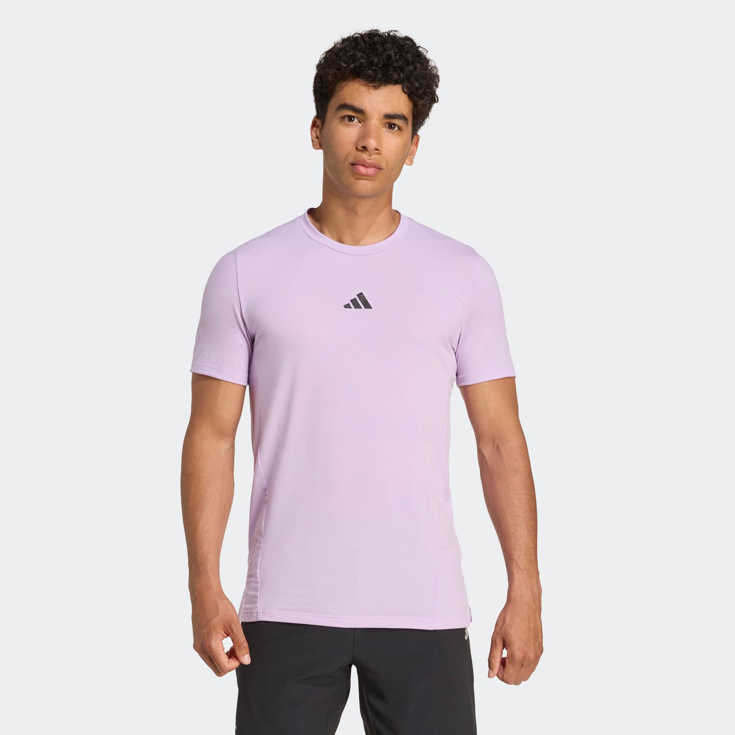adidas Performance T-Shirt "D4T TEE" mit Rundhalsausschnitt, ohne Verschluss, sportlicher Stil