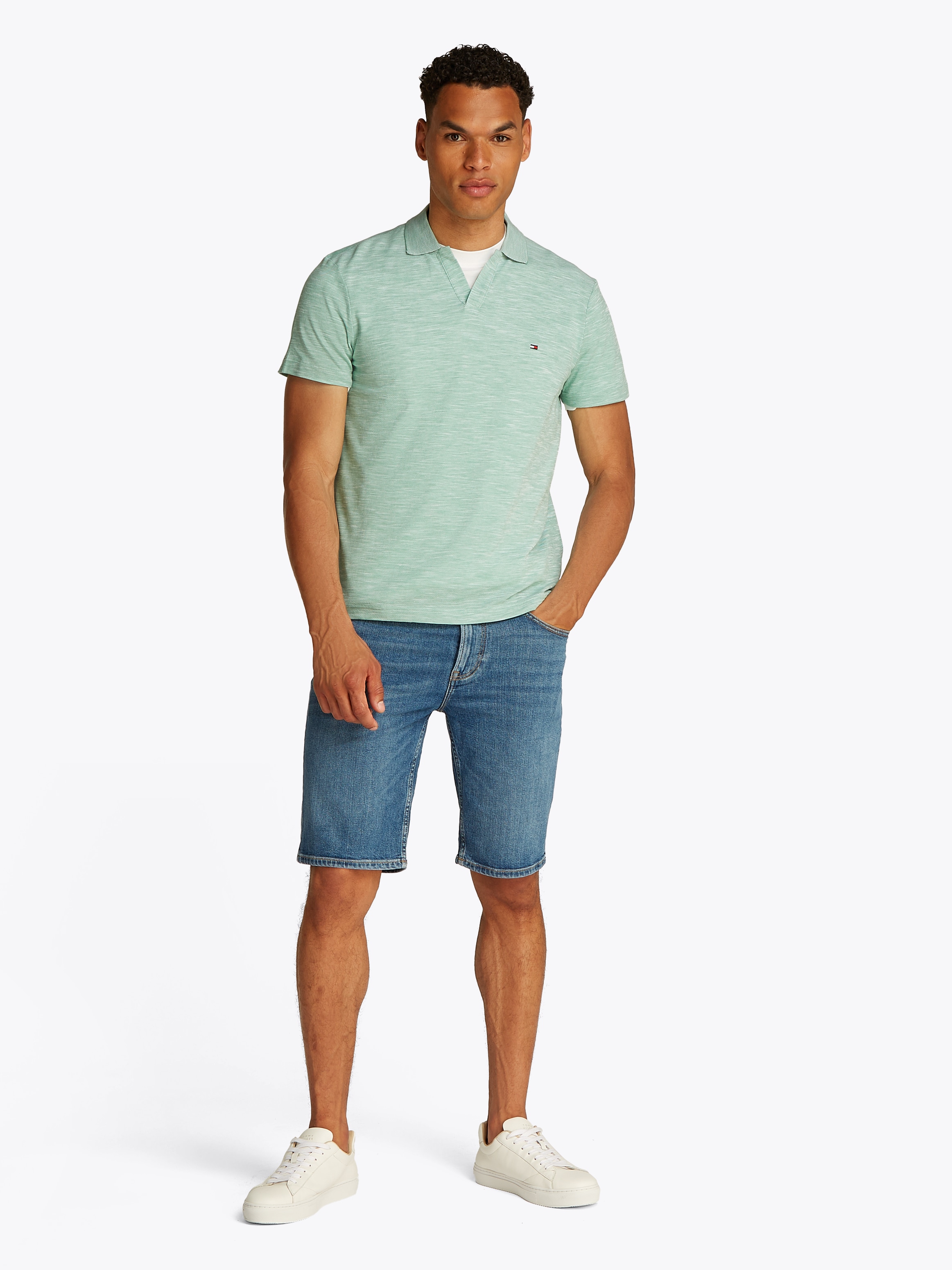 Tommy Hilfiger Poloshirt »SLUB OXFORD PIQUE REG POLO«