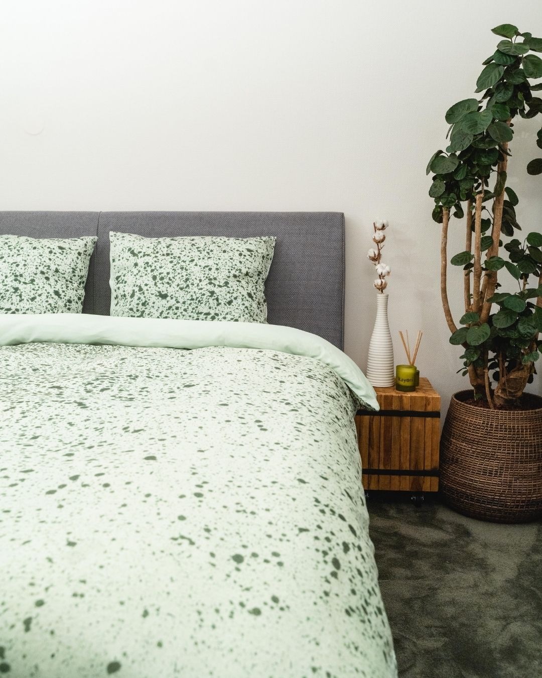 kayori Bettwäsche "Shima" 2 Stk. Hergestellt aus GOTS-zertifizierter Bio-Ba günstig online kaufen