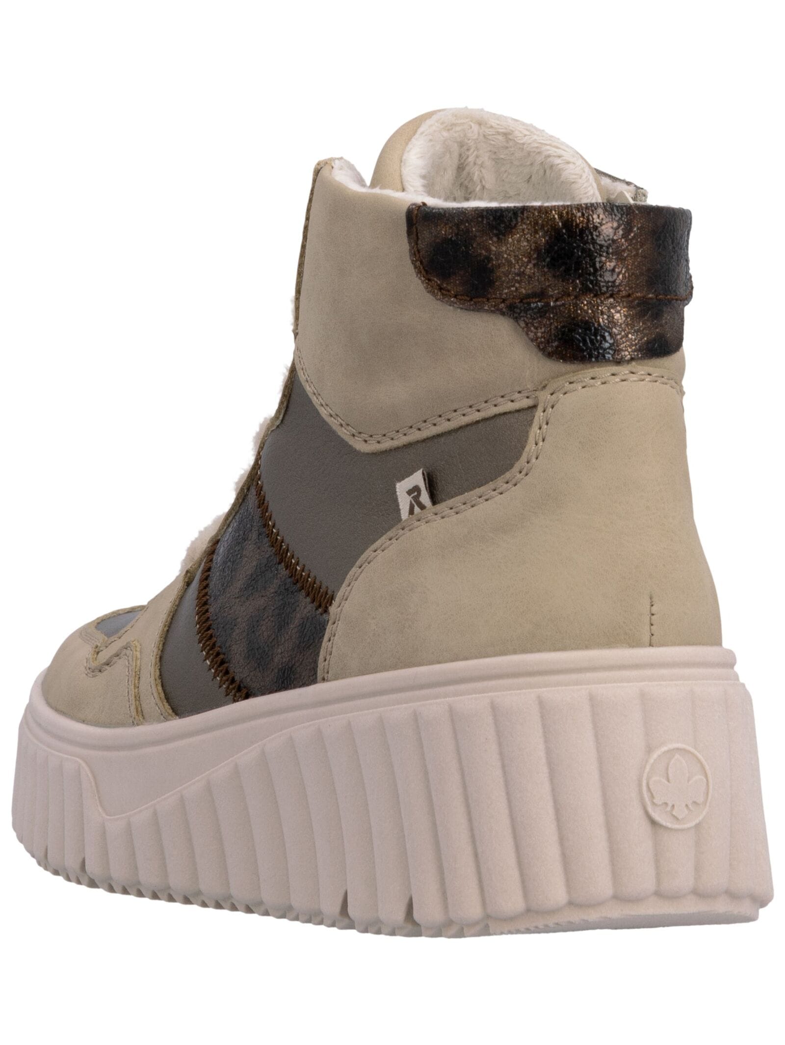 Rieker Sneaker »Rieker Sneaker Lederimitat/Textil«