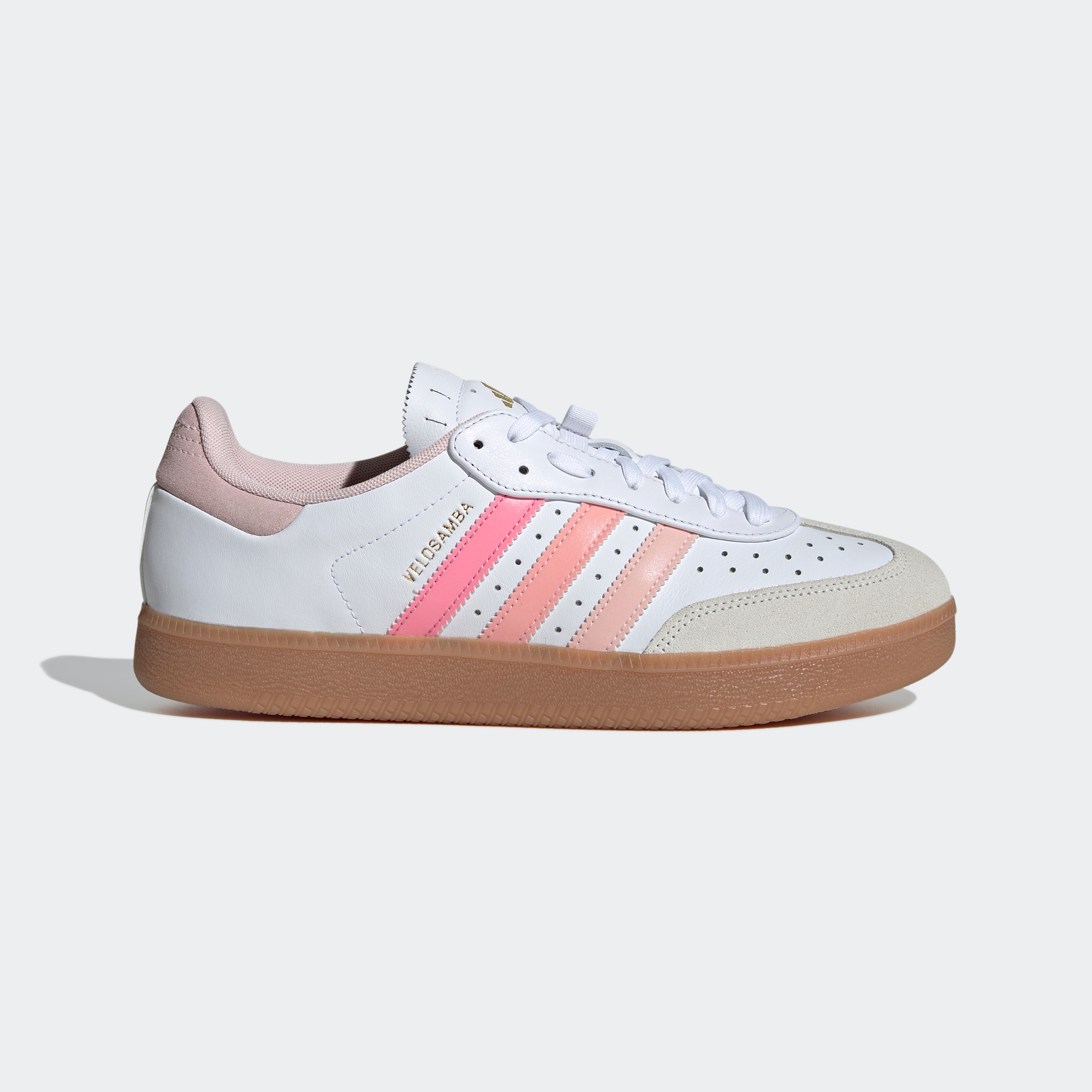 Adidas samba pink best sale