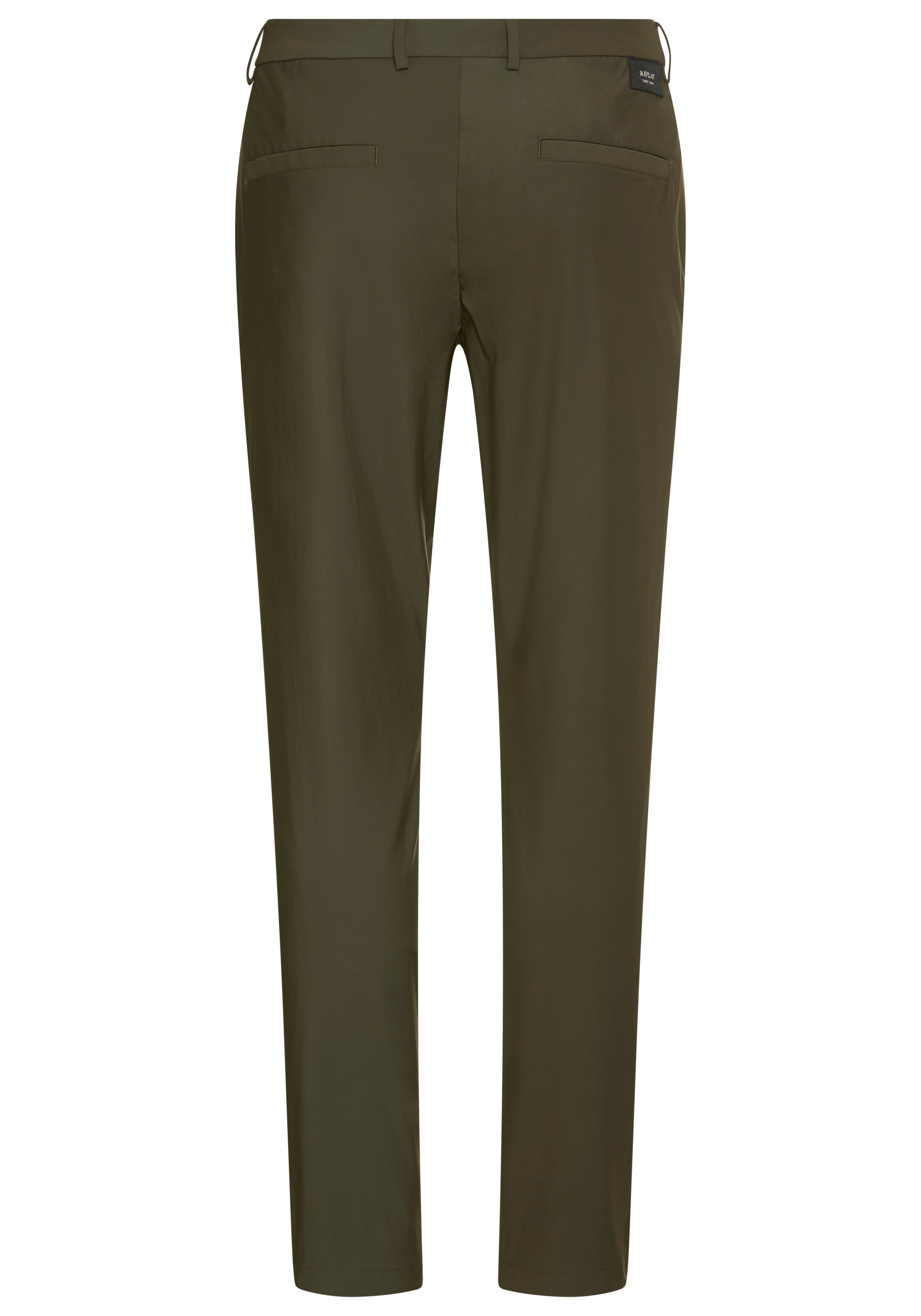 Replay Chinohose, mit Markenlabel