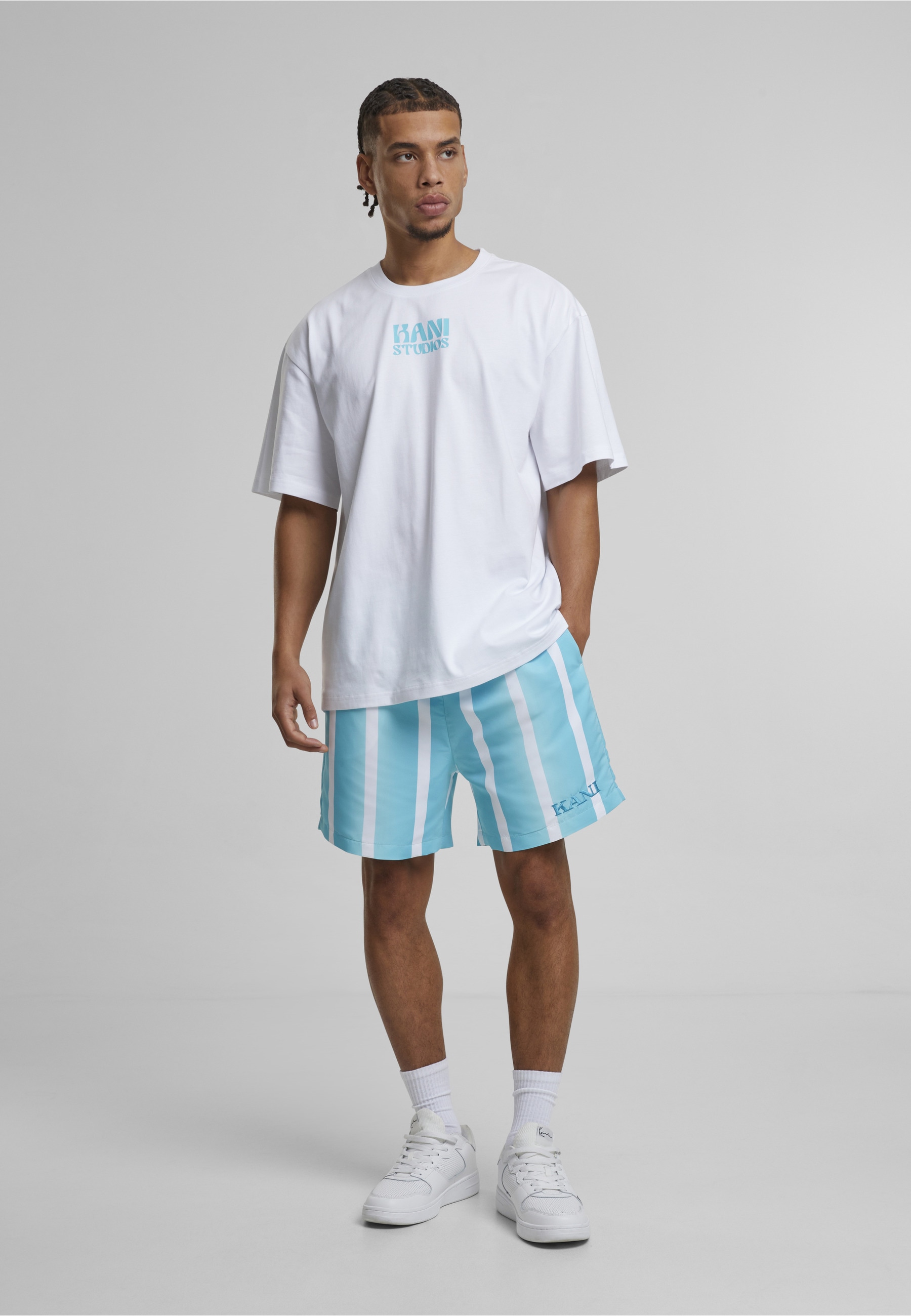 Karl Kani T-Shirt »Karl Kani Kani Studios Print T-Shirt« 1 Stk.