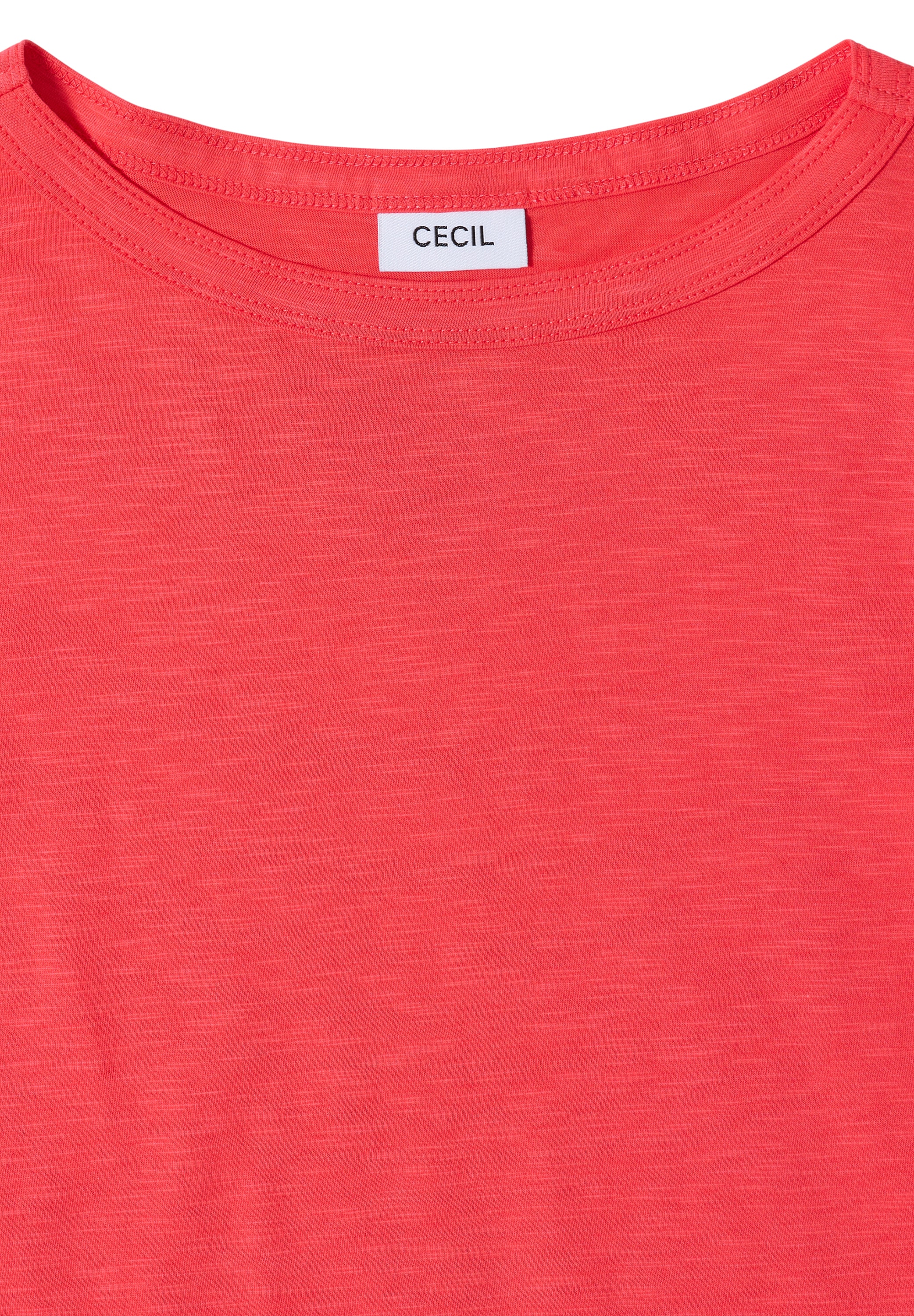 Cecil Kurzarmshirt aus weicher Baumwolle