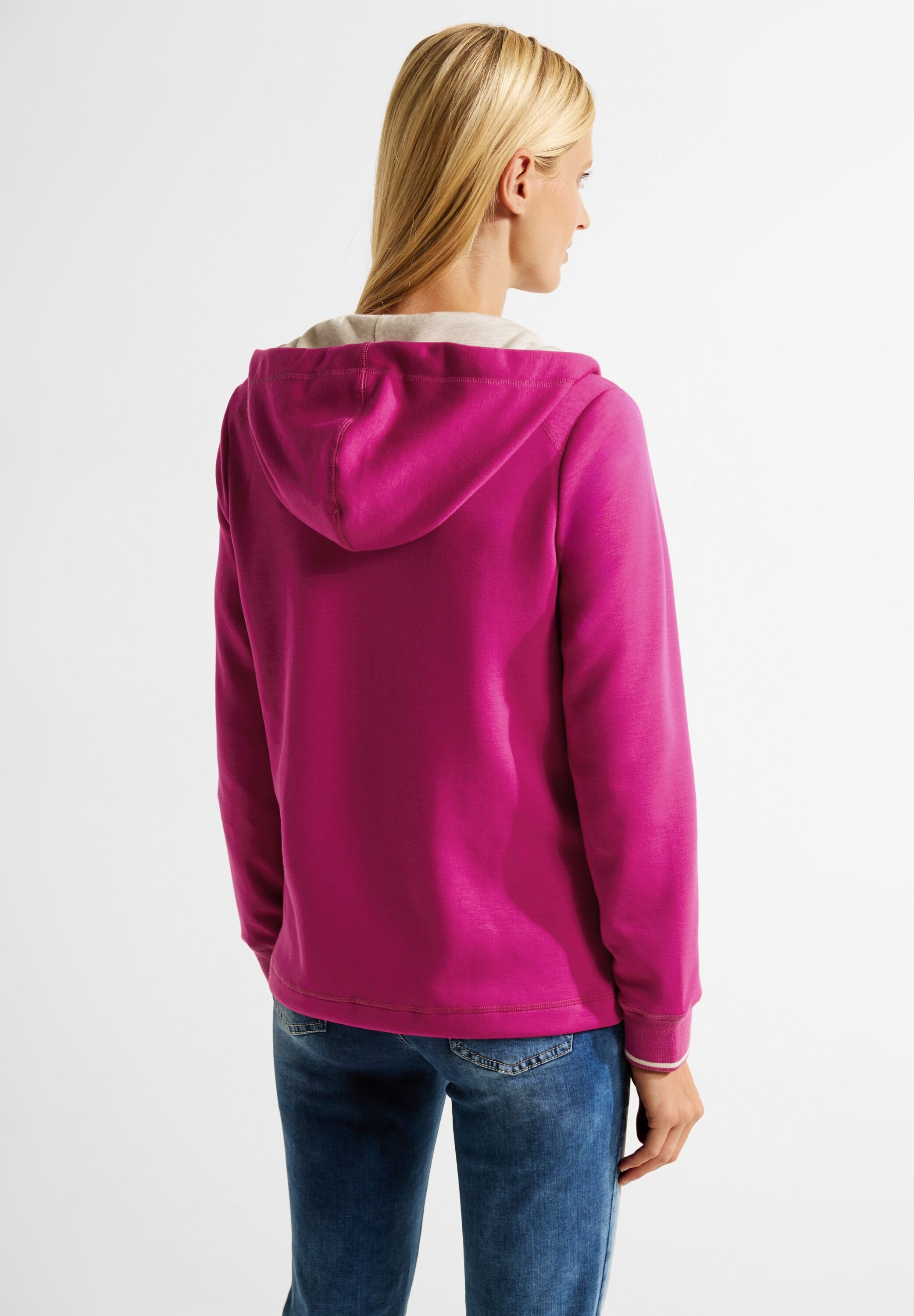 Cecil Sweatjacke, mit Kapuze mit Tunnelzugband