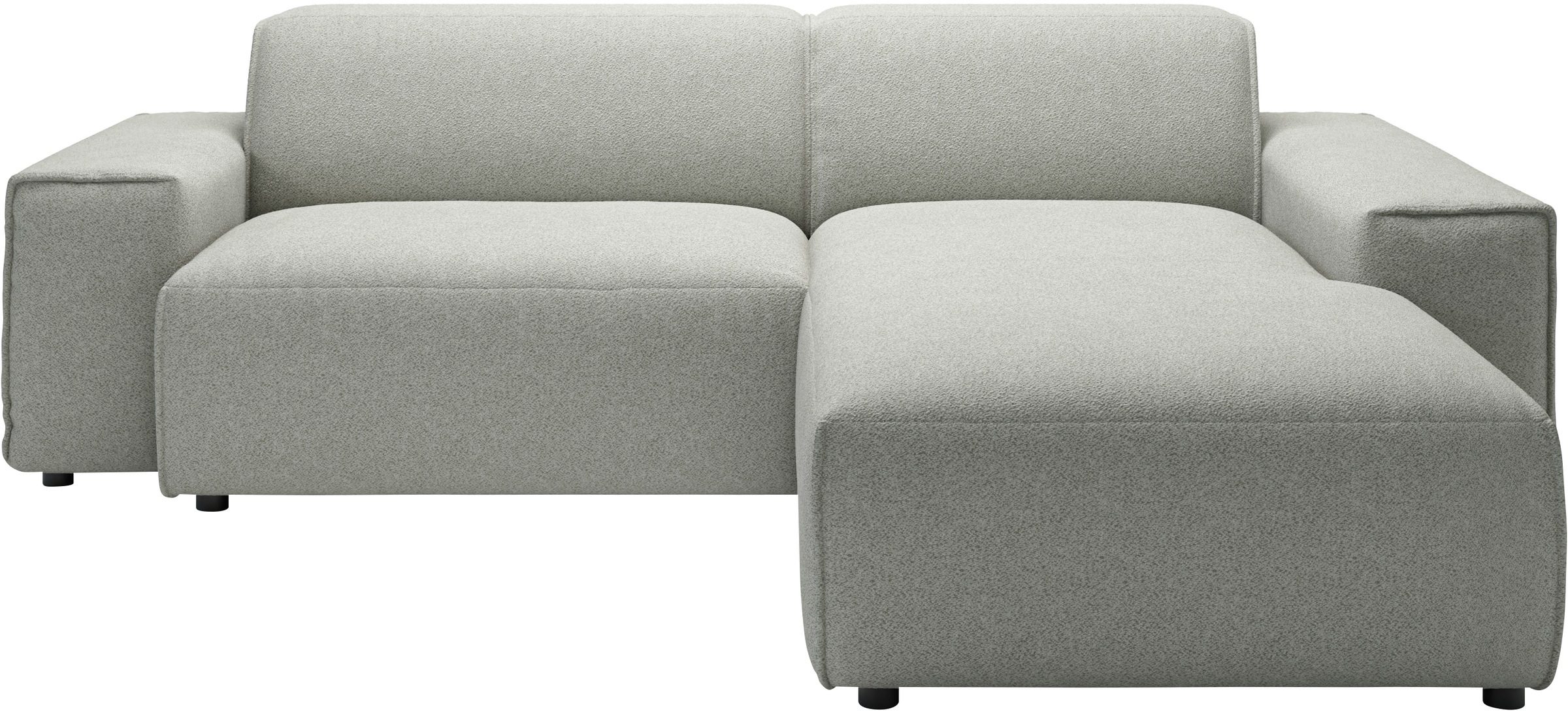 andas Ecksofa »Glimminge L-Form auch in Breitcord, Feincord + Easy care-Bezug,«, Breite 234, Zierkissen