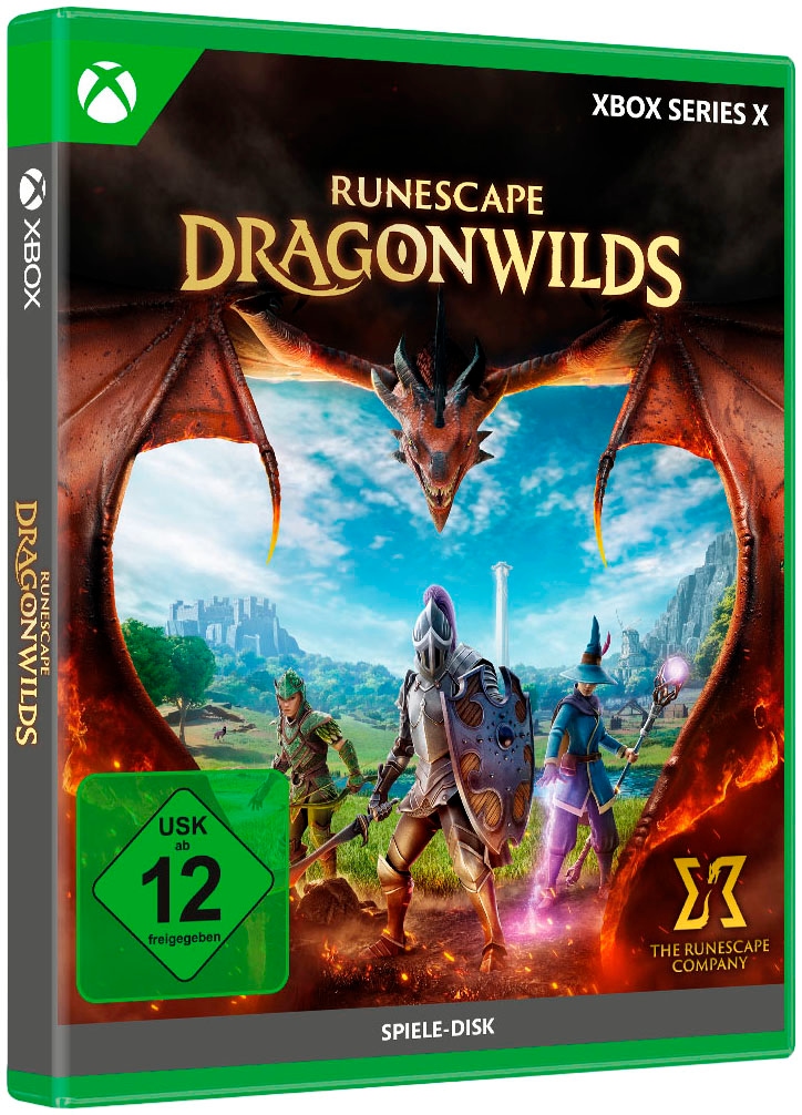 Fireshine Games Spielesoftware »RuneScape: Dragonwilds« Xbox Series X