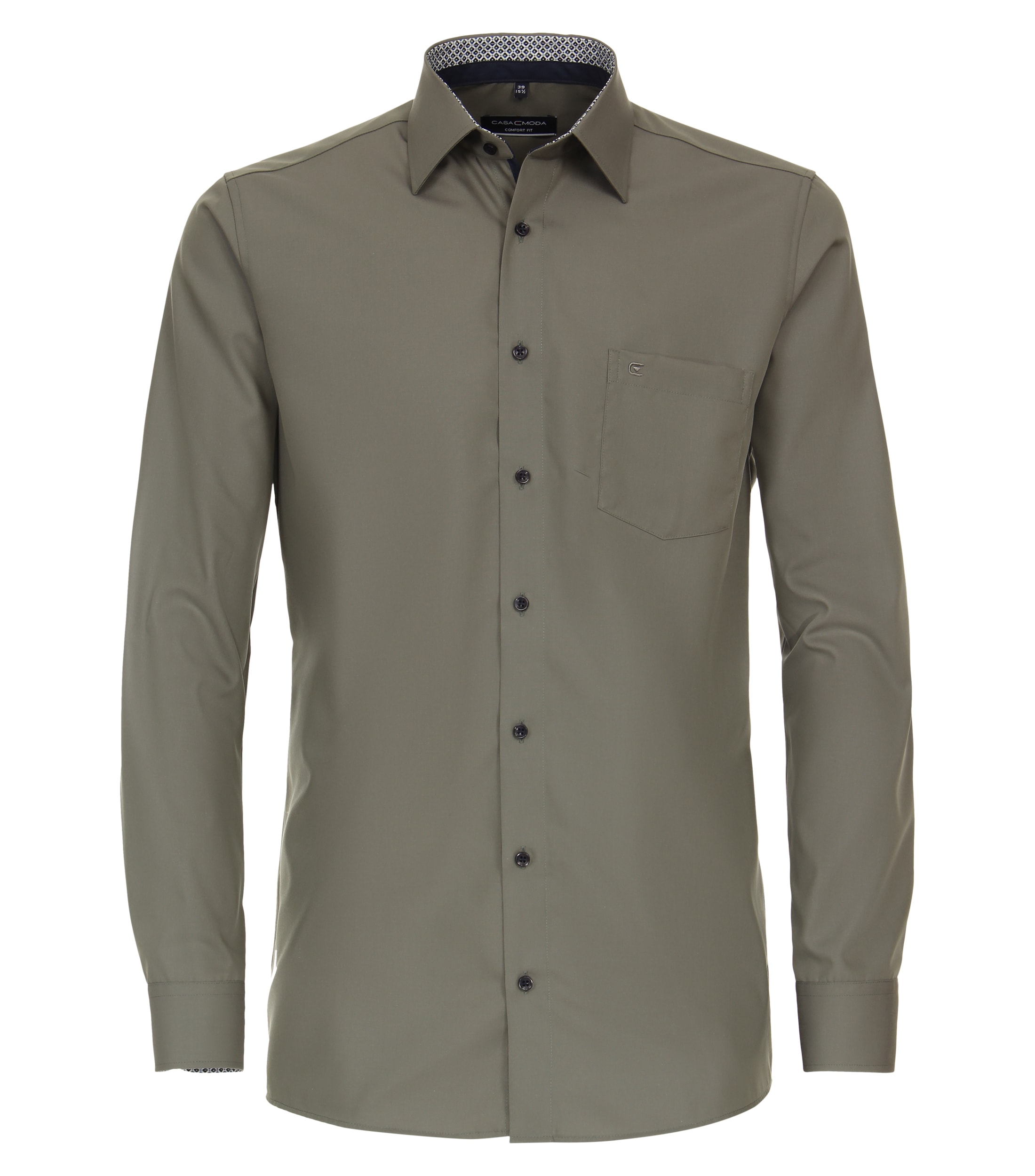 CASAMODA "CASAMODA Businesshemd uni" günstig online kaufen
