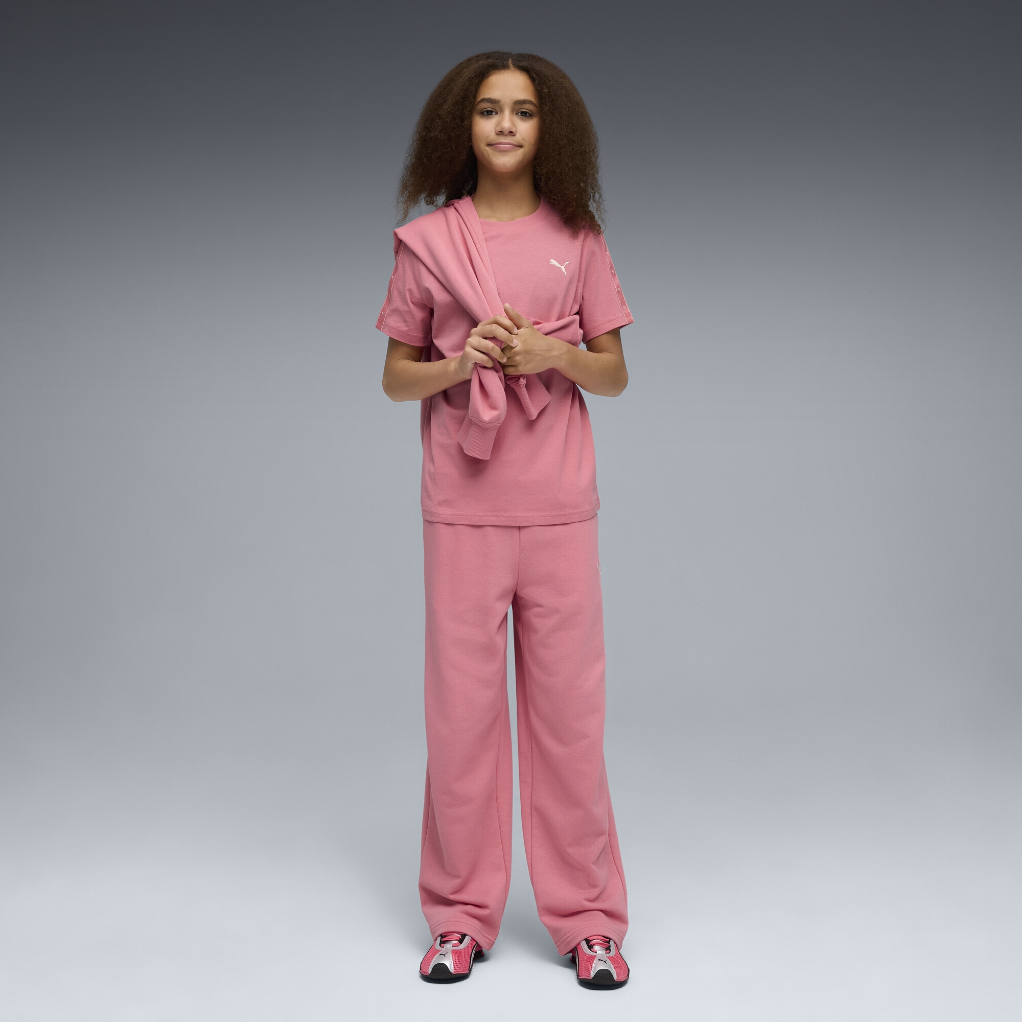 PUMA T-Shirt »Essentials Tape T-Shirt Mädchen«