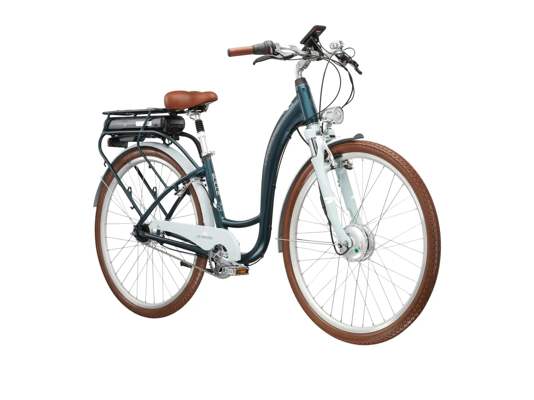 Kross »KROSS E-Citybike Lille 2.0 10,8Ah/450Wh 28 Zoll 7 Gänge« 7 Gang Shimano Nexus Schaltwerk Nabenschaltung Frontmotor 250 W
