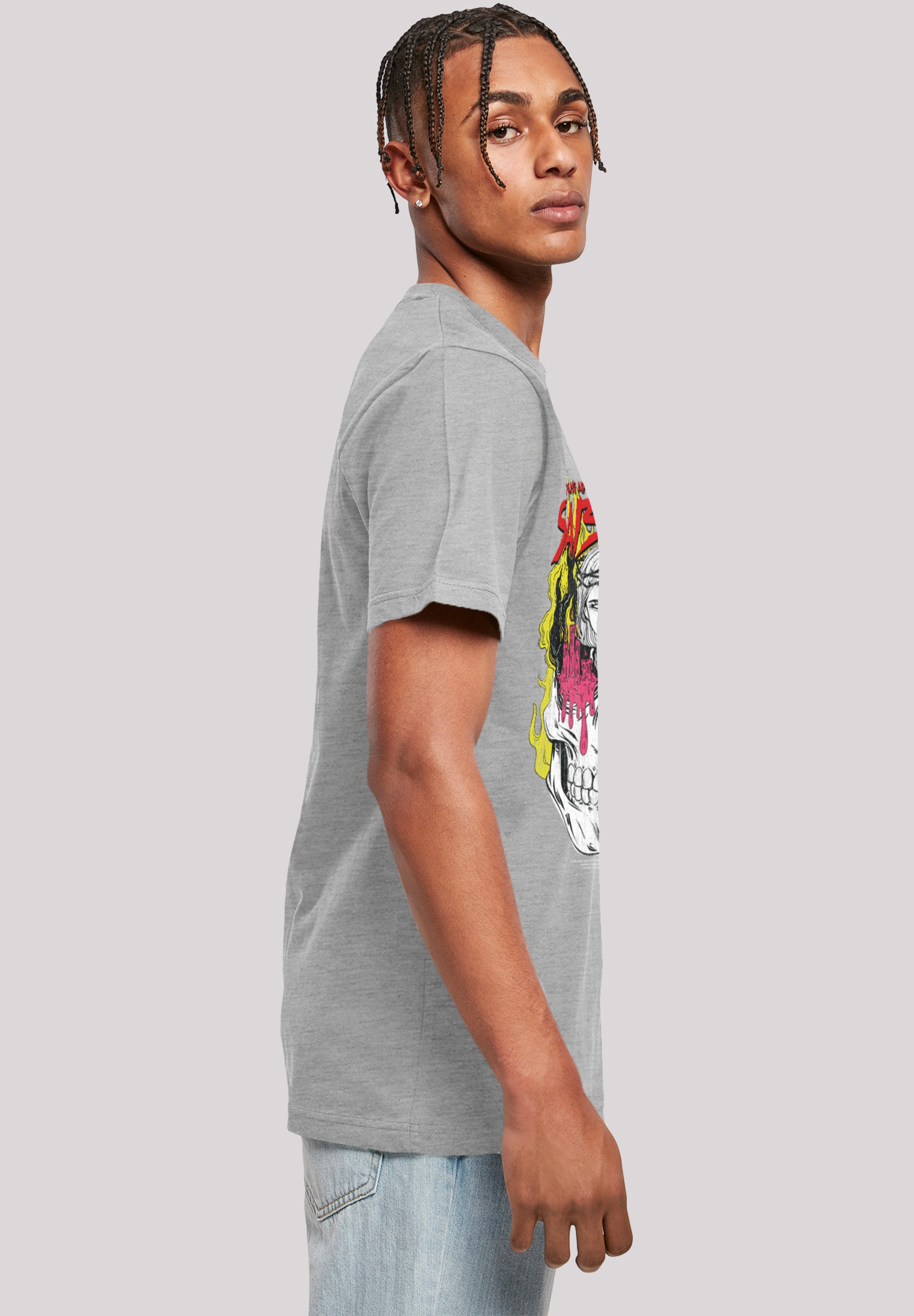 F4NT4STIC T-Shirt »Chilling Adventures of Sabrina Boys Skull«, Herren,Premium Merch,Regular-Fit,Basic,Bedruckt