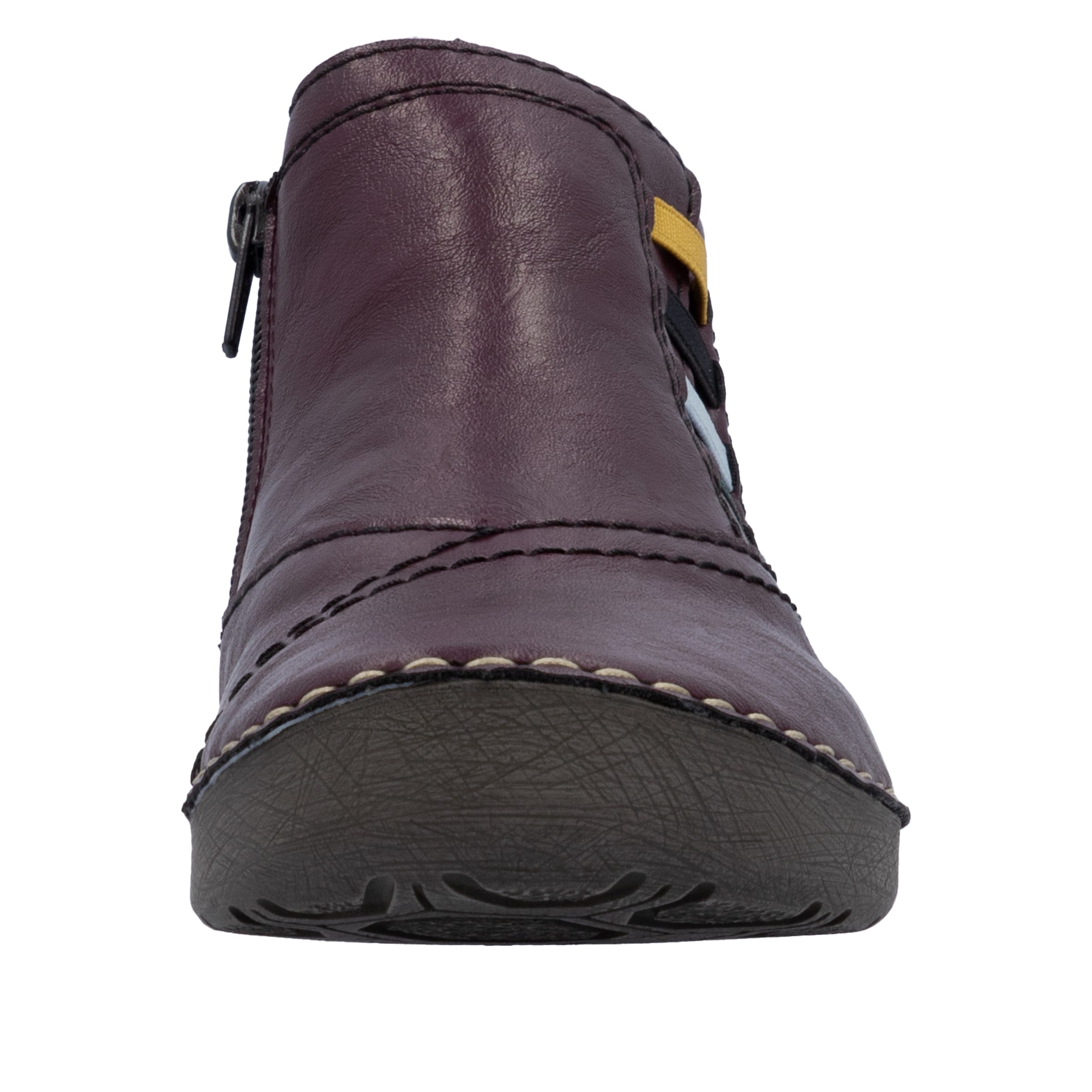 Rieker Sneakerboots, Casual-Boots, Stiefelette, Schlupfboots mit Innenreißverschluss