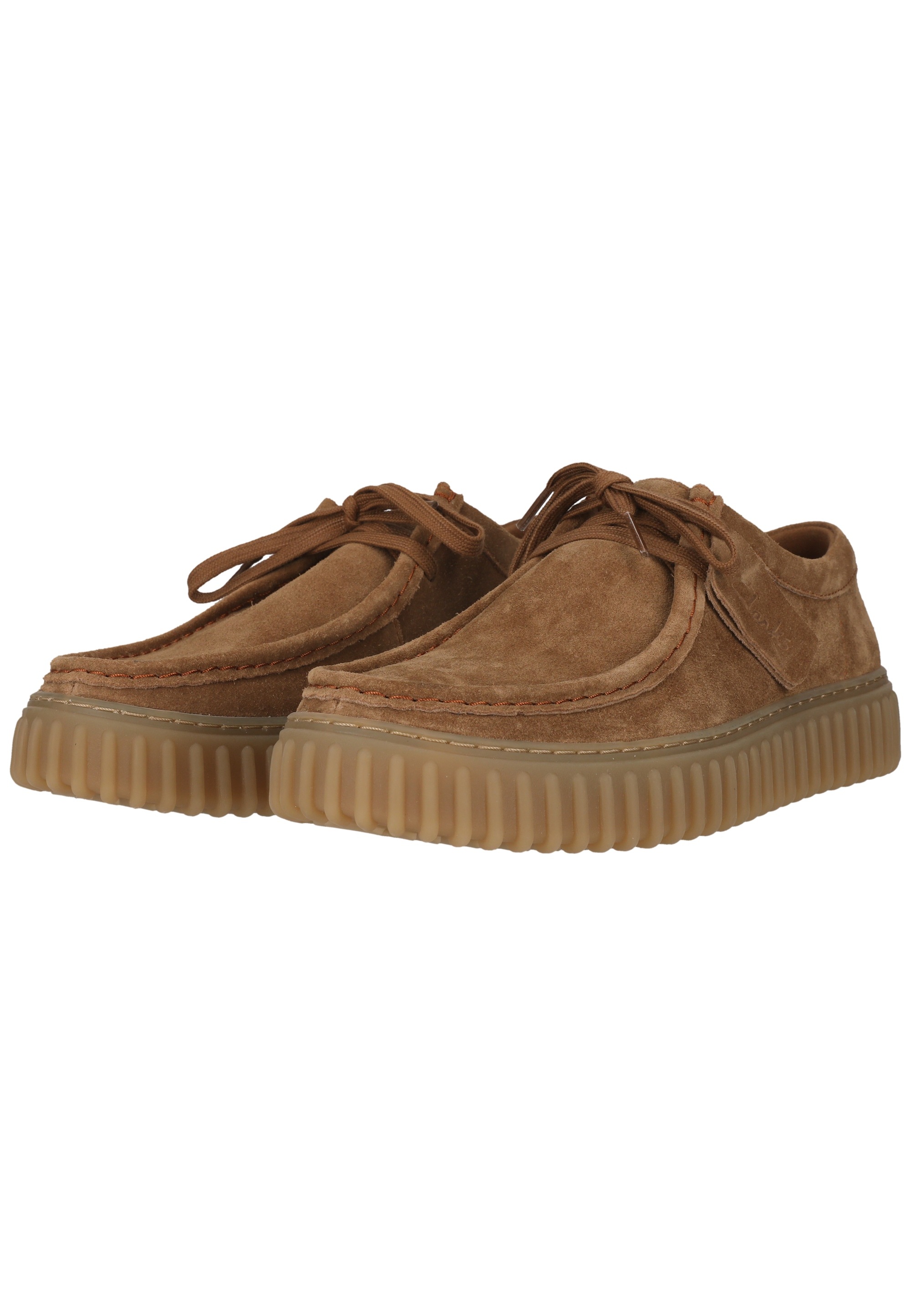 Clarks Torhill Lo Schnürschuh Braun Gr. 46 3