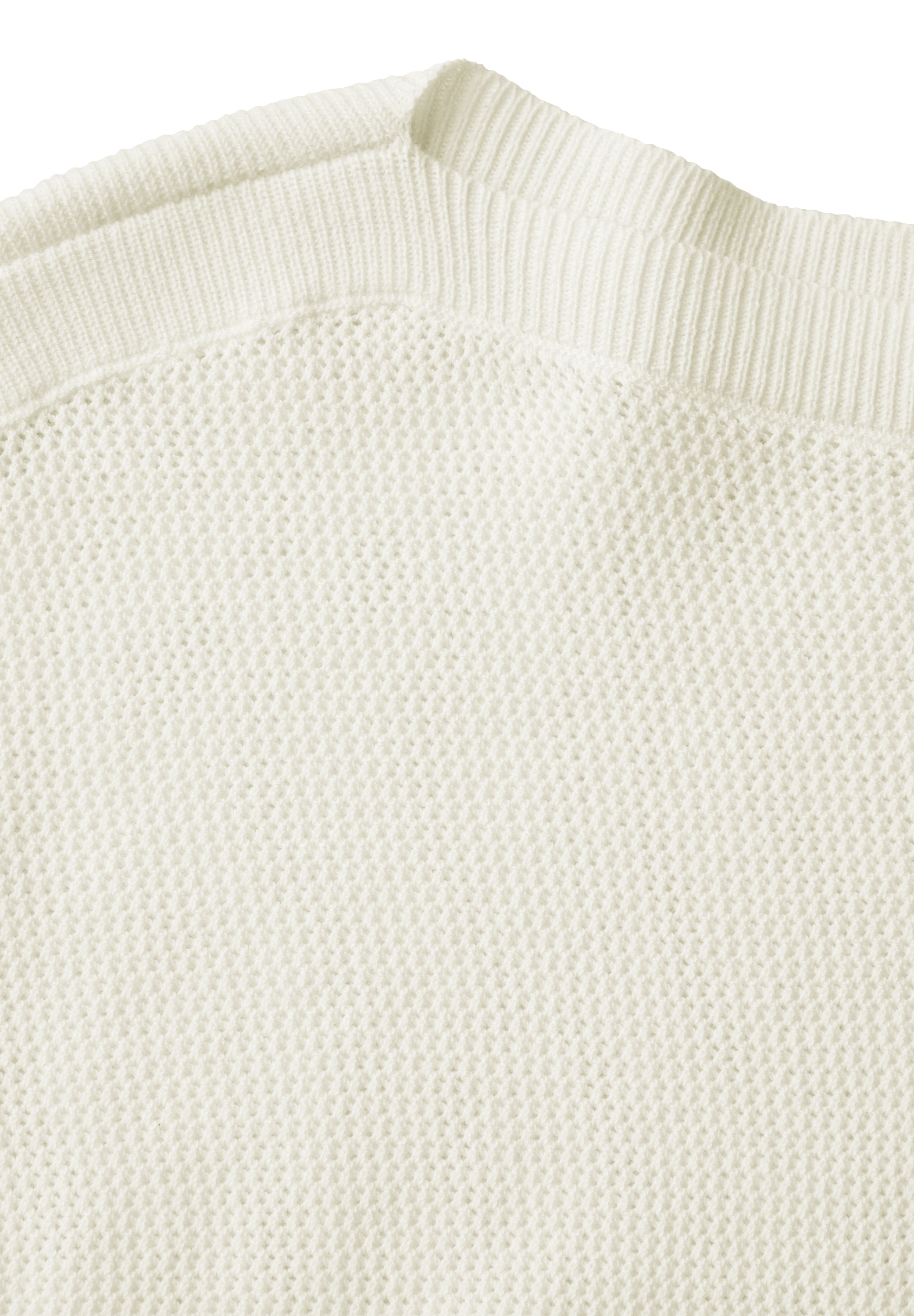 Cecil Strickpullover, im soften Baumwoll-Mix