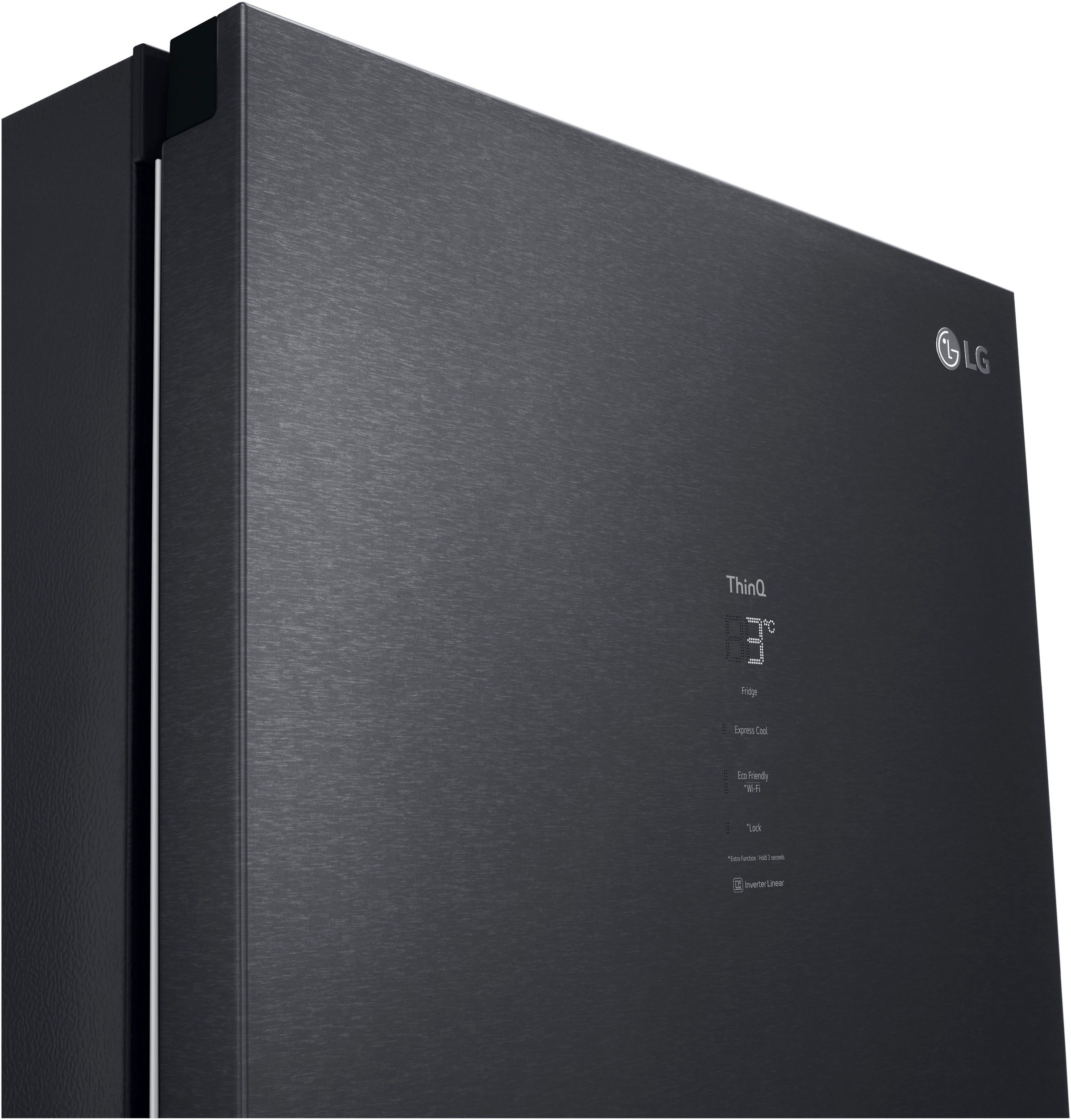 LG Kühlschrank »GLM71MCCSX«, Larder & Freezer