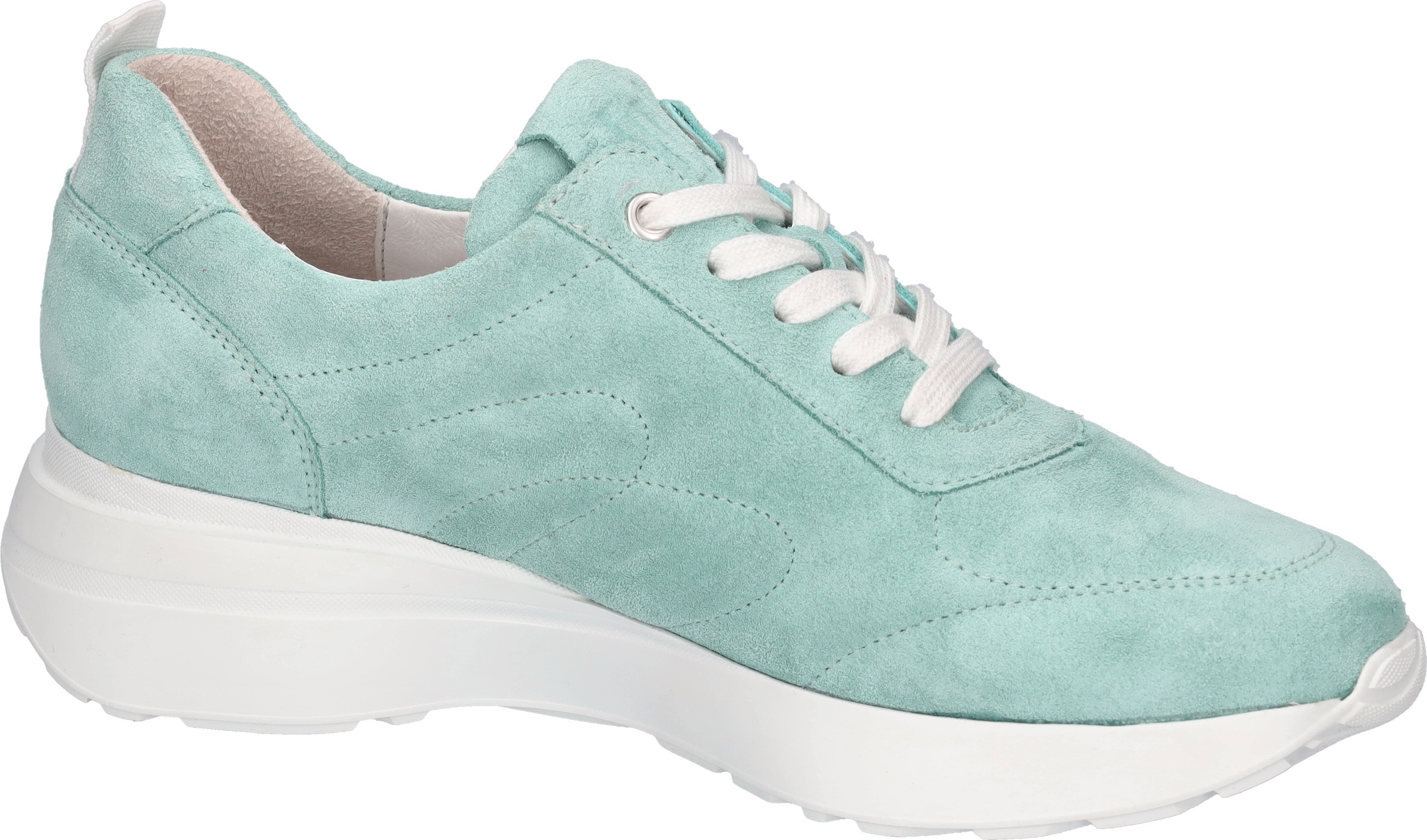 Thumbnail - Waldläufer Keilsneaker "G-JESSY" Freizeitschuh, Halbschuh, Schnürschuh in Bequemweite G (= weit)