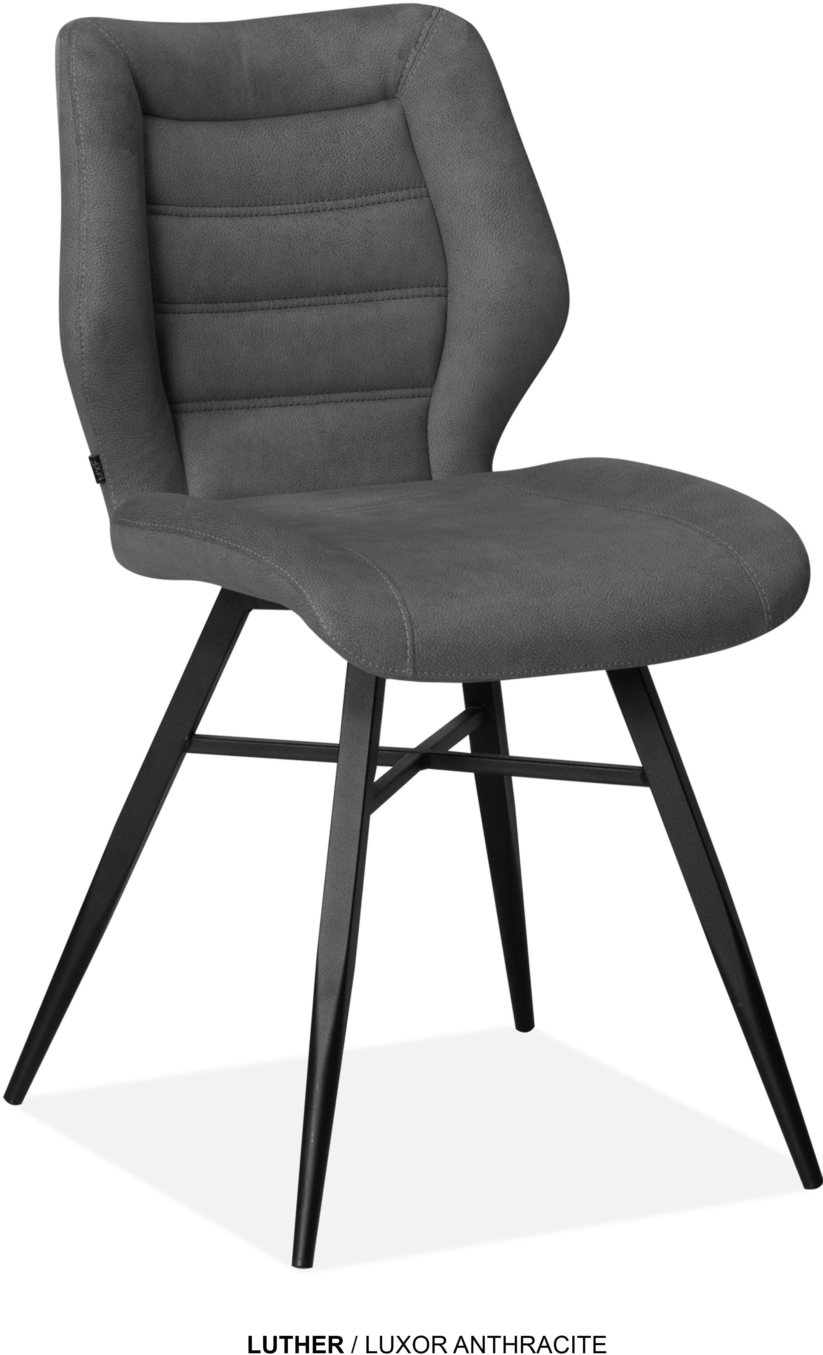 OMG Design "Luther" (Set) 2 Stk.Schalenstuhl, bequem gepolstert, Esszimmerstuhl