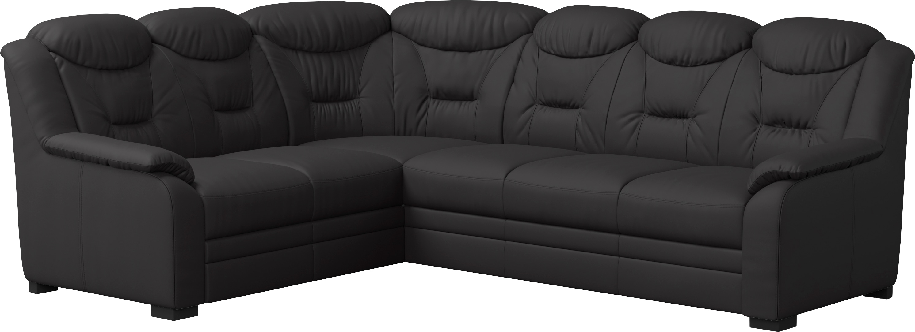 COTTA Ecksofa "Marcus L-Form" wahlweise mit Schlaffunktion & Stauraum