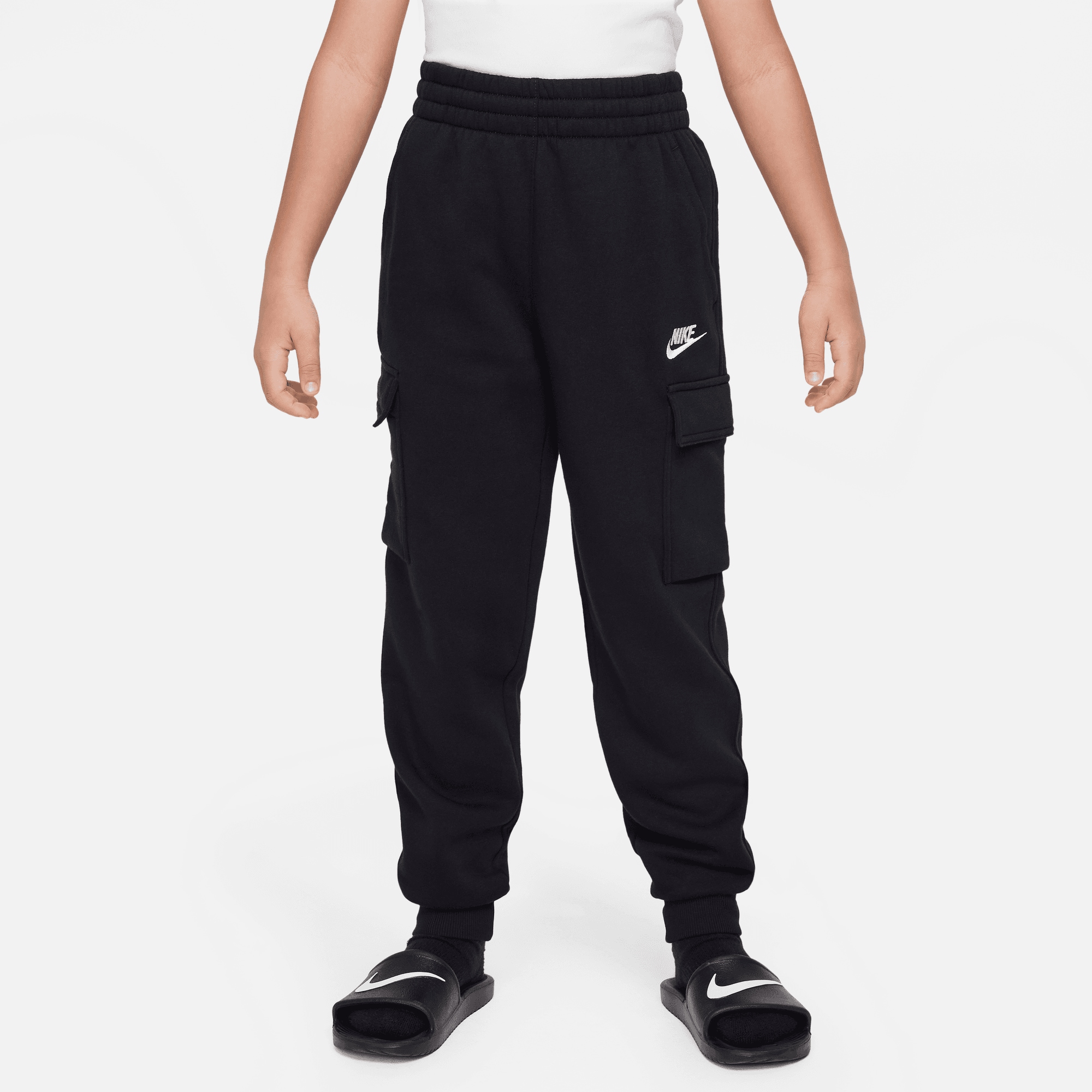 Nike Sportswear Jogginghose "CLUB FLEECE BIG KIDS CARGO PANTS"