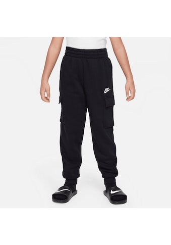 Jogginghose »CLUB FLEECE BIG KIDS' CARGO PANTS«