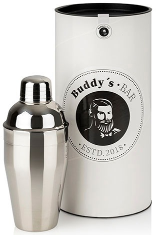 Thumbnail - Buddys Cocktail Shaker "Classic", 500 ml