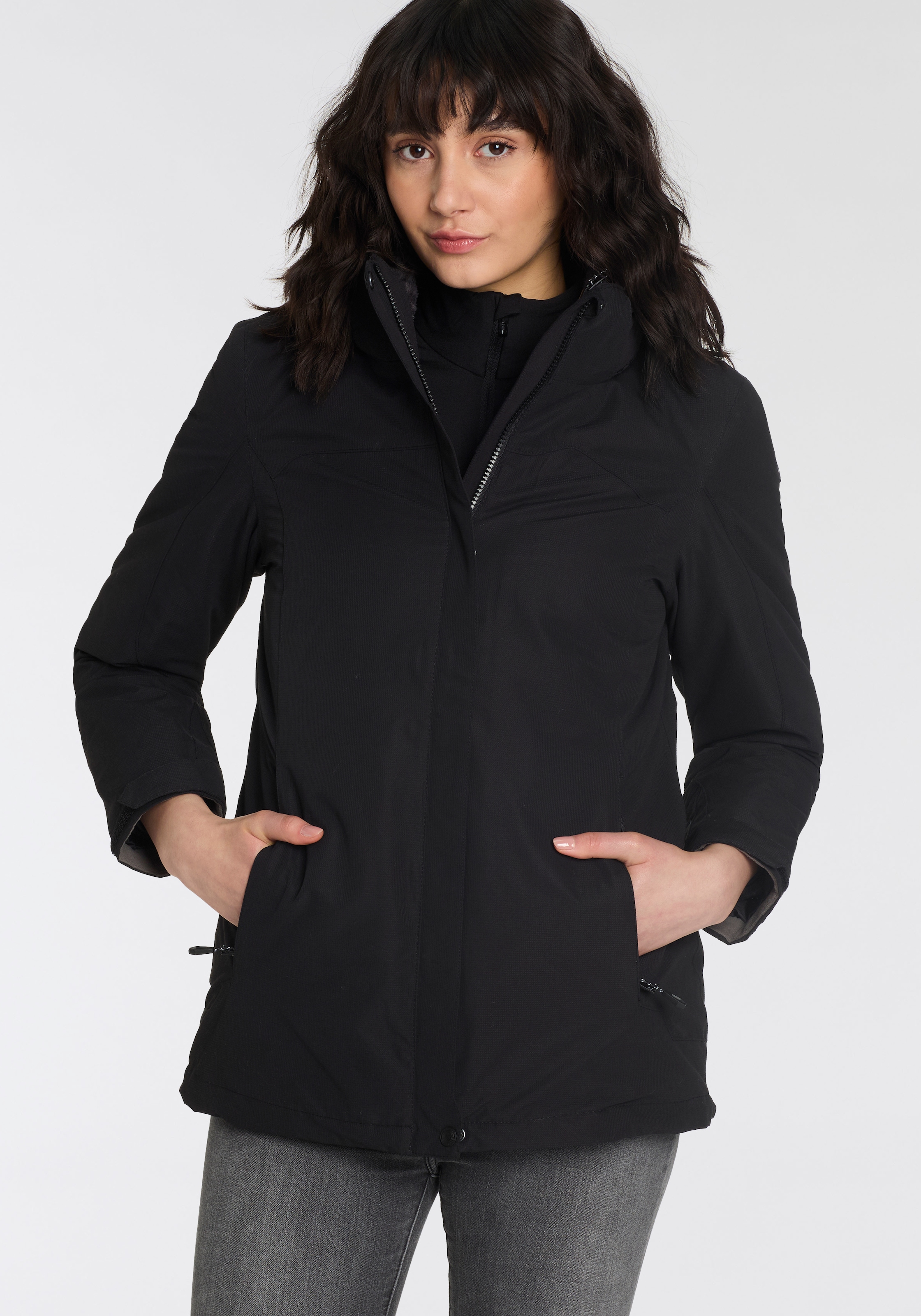 Killtec 3-in-1-Funktionsjacke "KOW 303 WMN JCKT" Set, Jacken, aus zwei einz günstig online kaufen