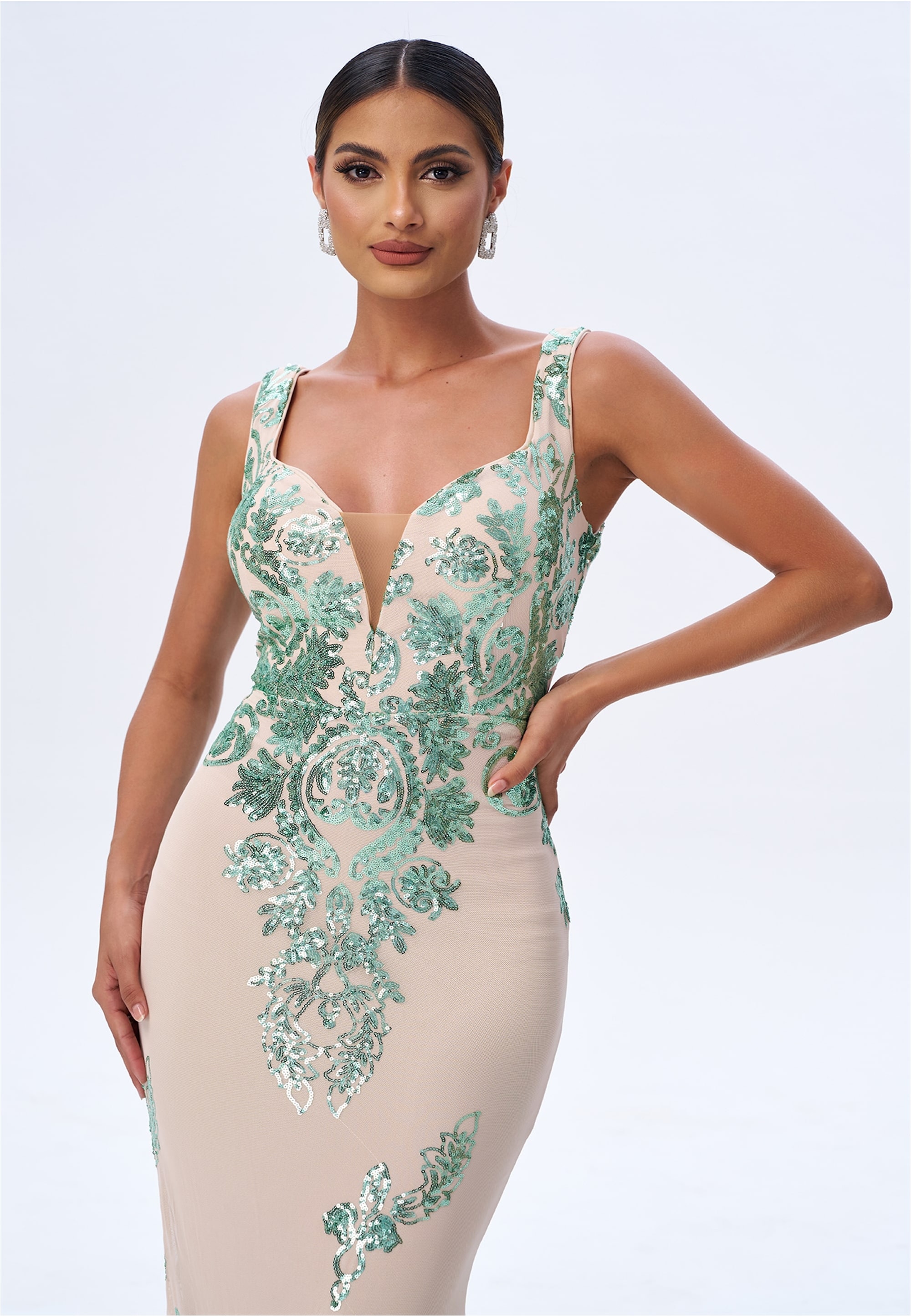 Moda Minx Jerseykleid »BELLA«, mit tollen Blütenprints