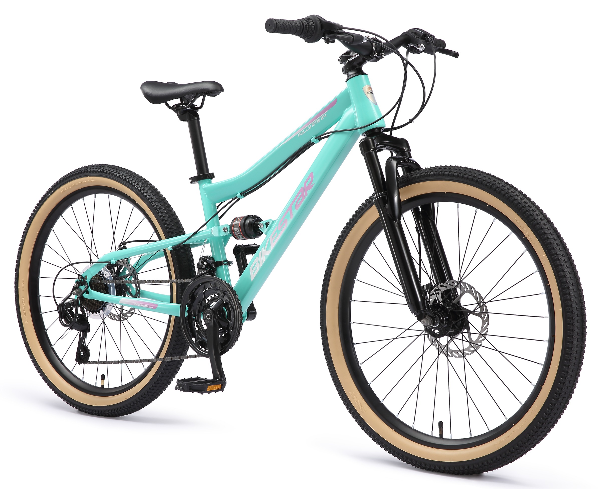 Bikestar Jugendfahrrad 21 Gang Shimano RD-TY21 Schaltwerk Kettenschaltung