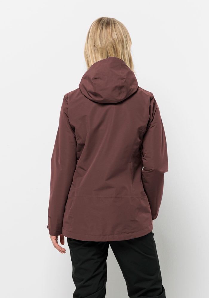 Jack Wolfskin Funktionsjacke "FERNBLICK 2L JKT W", mit Kapuze günstig online kaufen