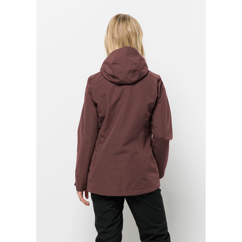 Jack Wolfskin Funktionsjacke »FERNBLICK 2L JKT W«, mit Kapuze