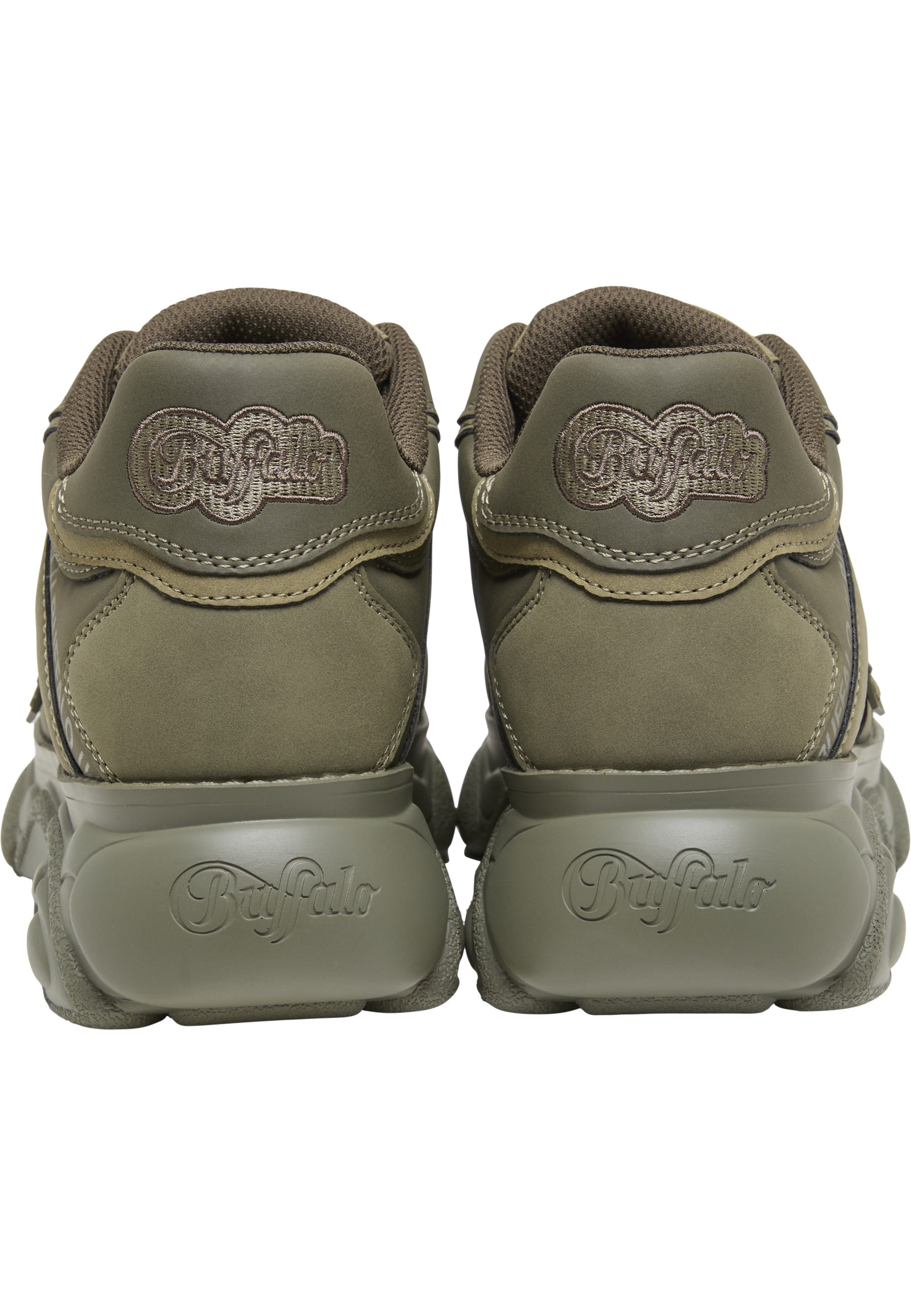 Buffalo Trainingsschuh »Buffalo CLD ECHO - VEGAN NUBUCK - KHAKI«