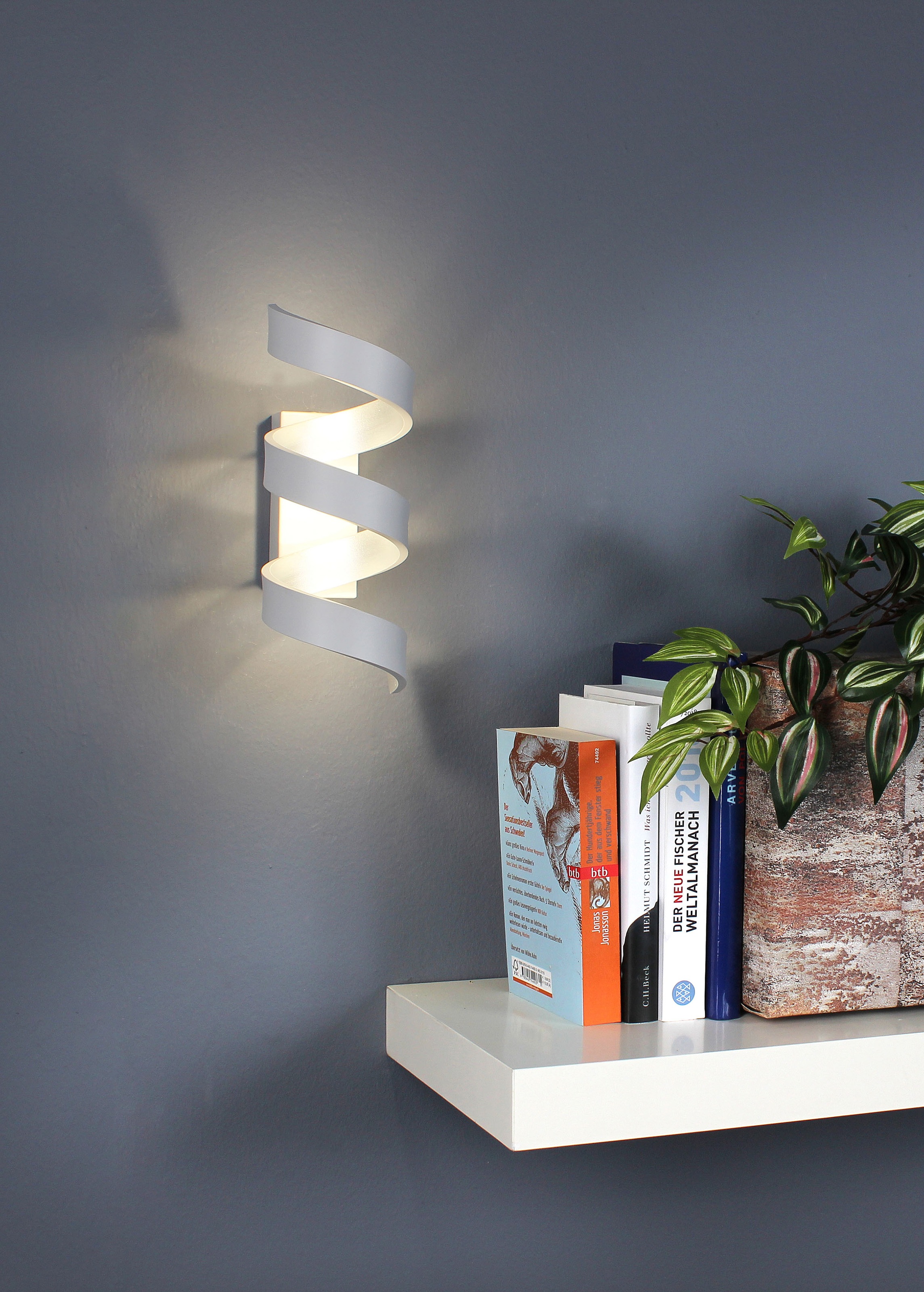 LUCE Design LED Wandleuchte »HELIX«