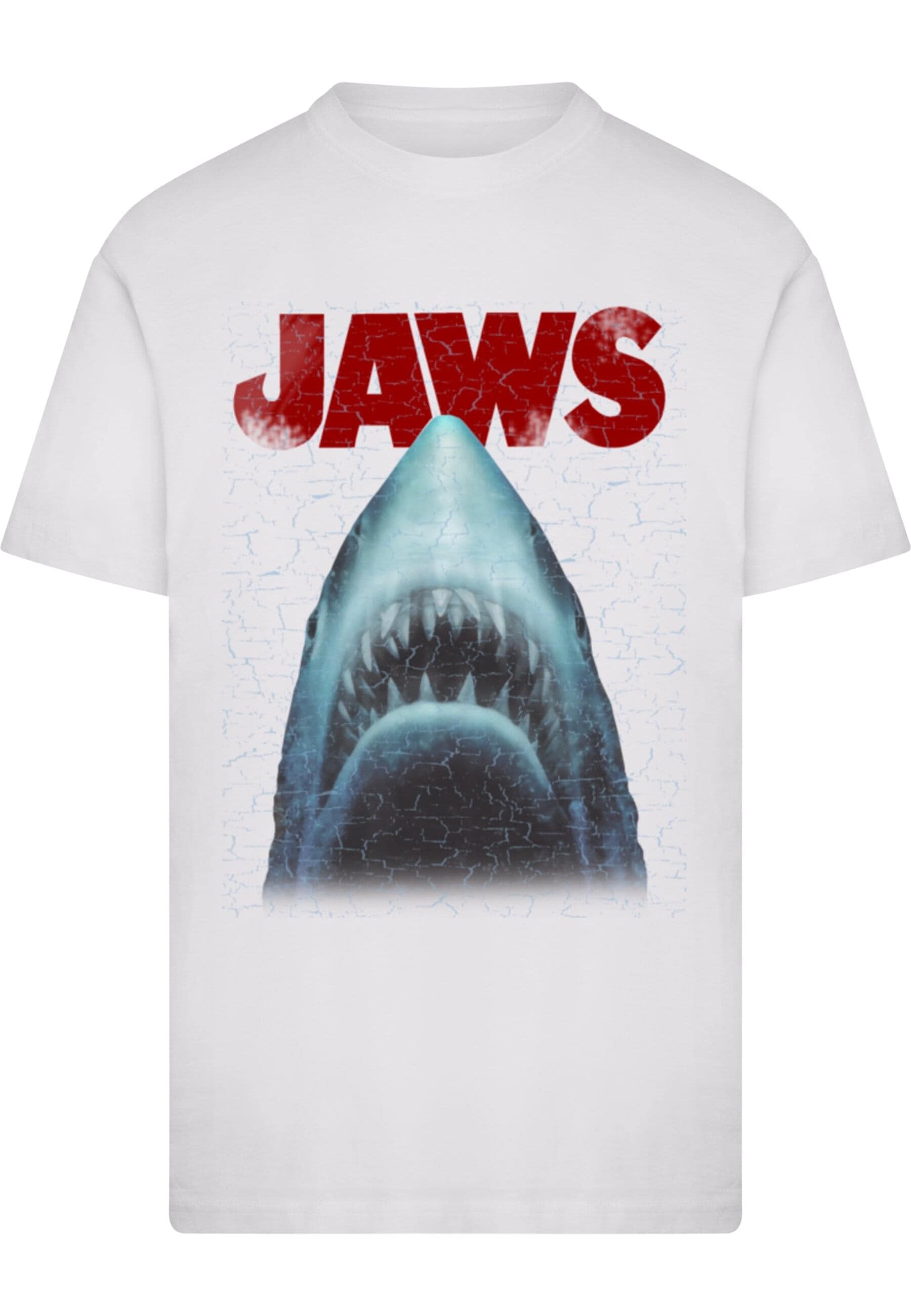 Merchcode T-Shirt "Merchcode Jaws Poster Tee" 1 Stk. tlg. günstig online kaufen