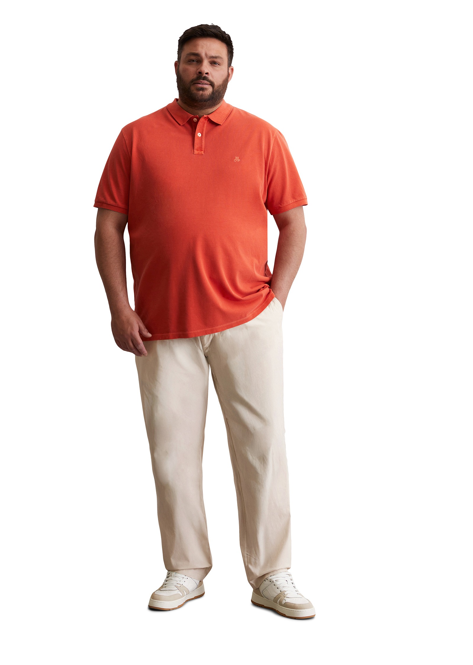 Marc O'Polo Poloshirt »aus Bio-Baumwolle«