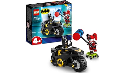 LEGO® Konstruktionsspielsteine »Batman vs. Harley Quinn (76220), LEGO® DC Batman«, (42... kaufen