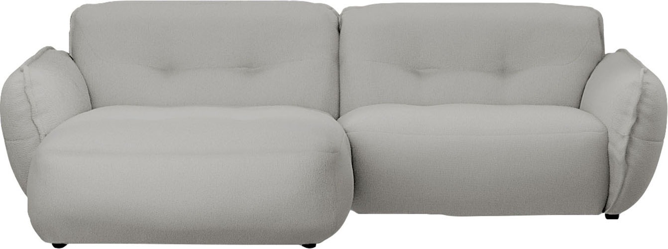 BETYPE Ecksofa "Be Fluffy Mega Sofa, bequem, viel Platz, Breite 289cm, L-Fo günstig online kaufen