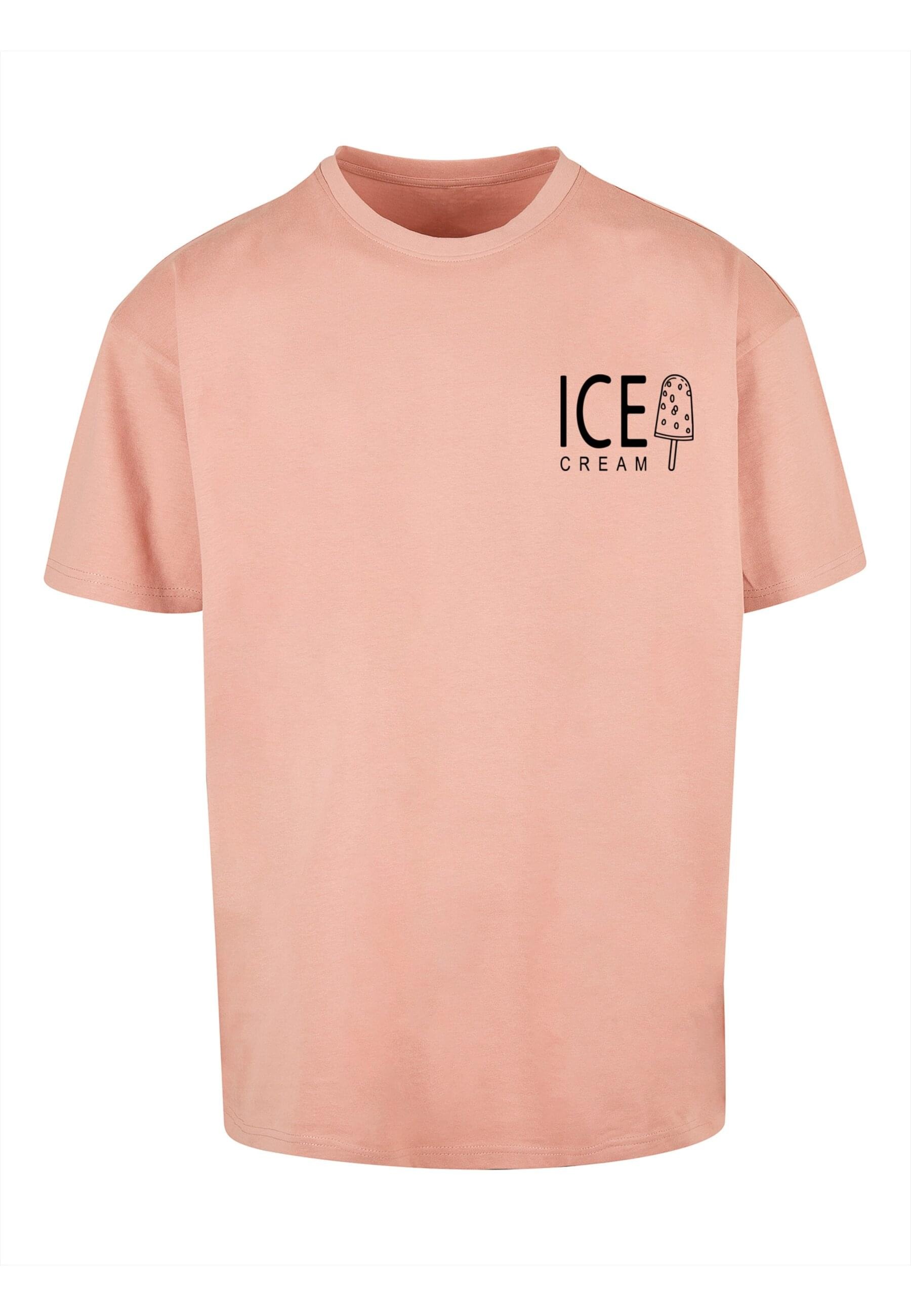 Merchcode T-Shirt "Merchcode Ice Cream Oversized T-shirt" 1 Stk. tlg. günstig online kaufen