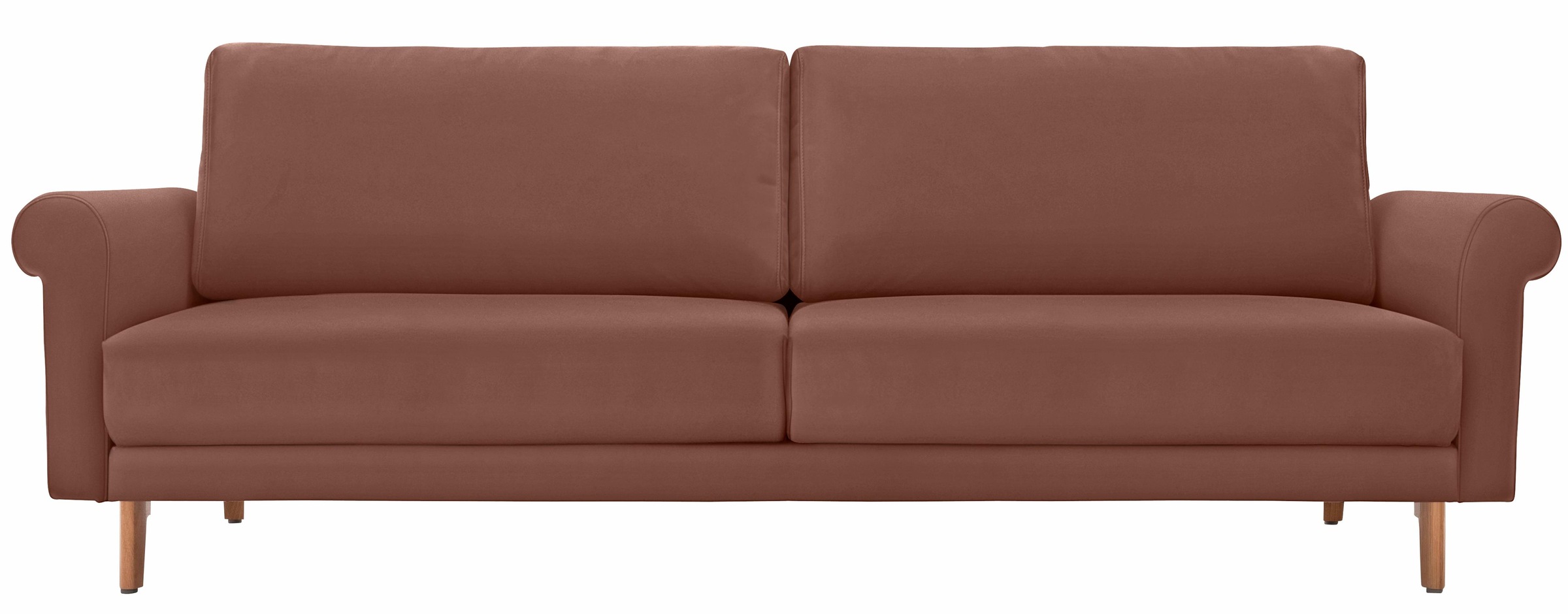 3-Sitzer »CR.450, Designsofa, Loungesofa«, modern Landhaus, Breite 208 cm, Füße in...