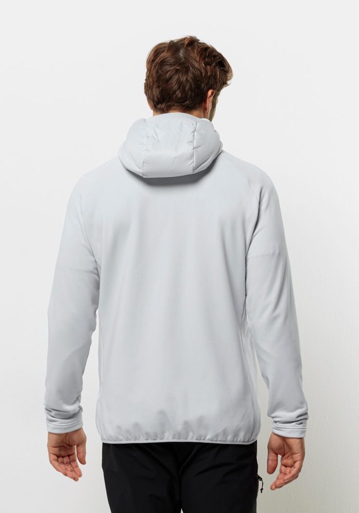 Jack Wolfskin Hybridjacke »ROUTEBURN PRO HYBRID M«, mit Kapuze