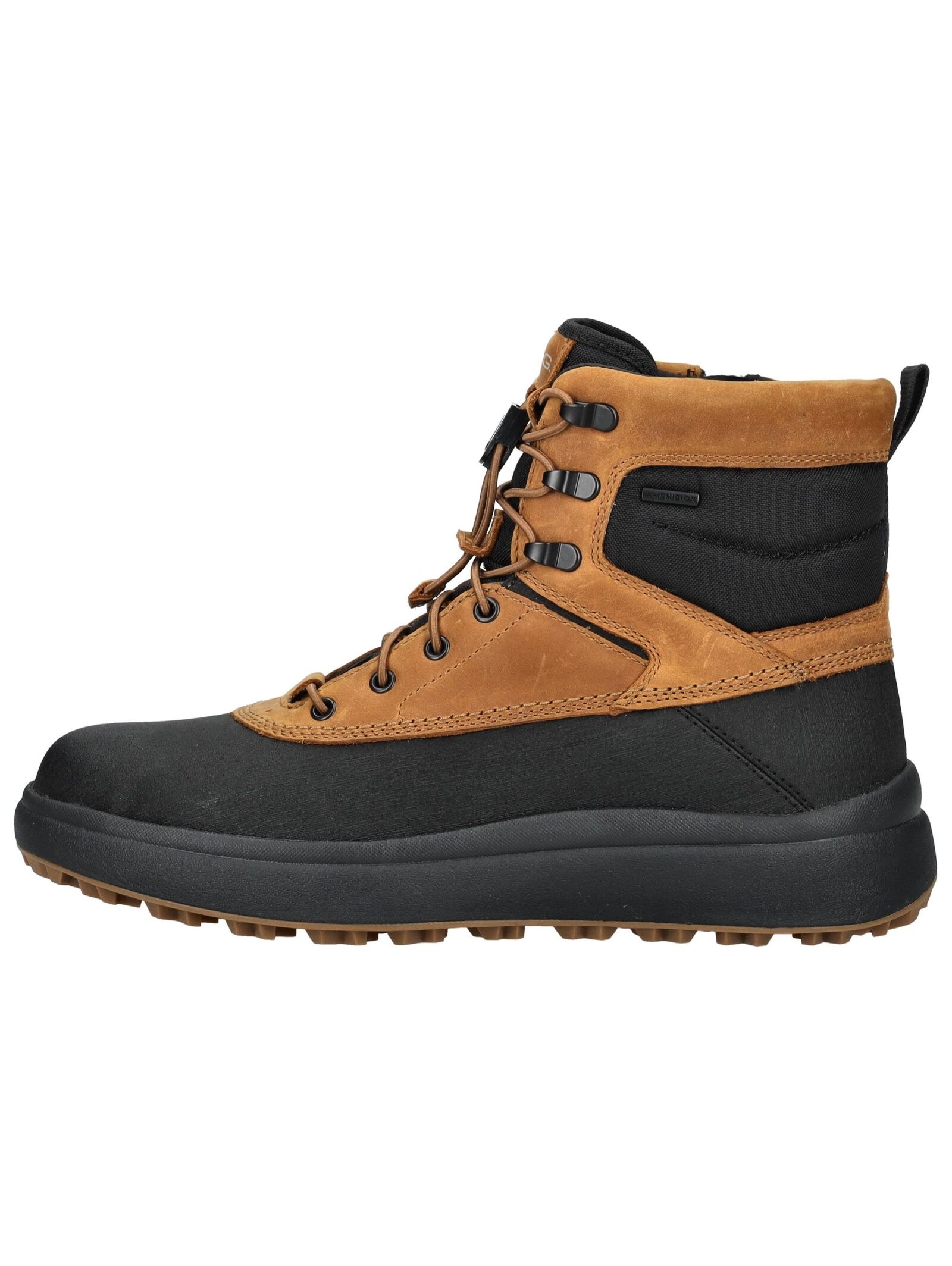 Geox Schnürstiefelette "Geox Stiefelette Leder/Textil" günstig online kaufen