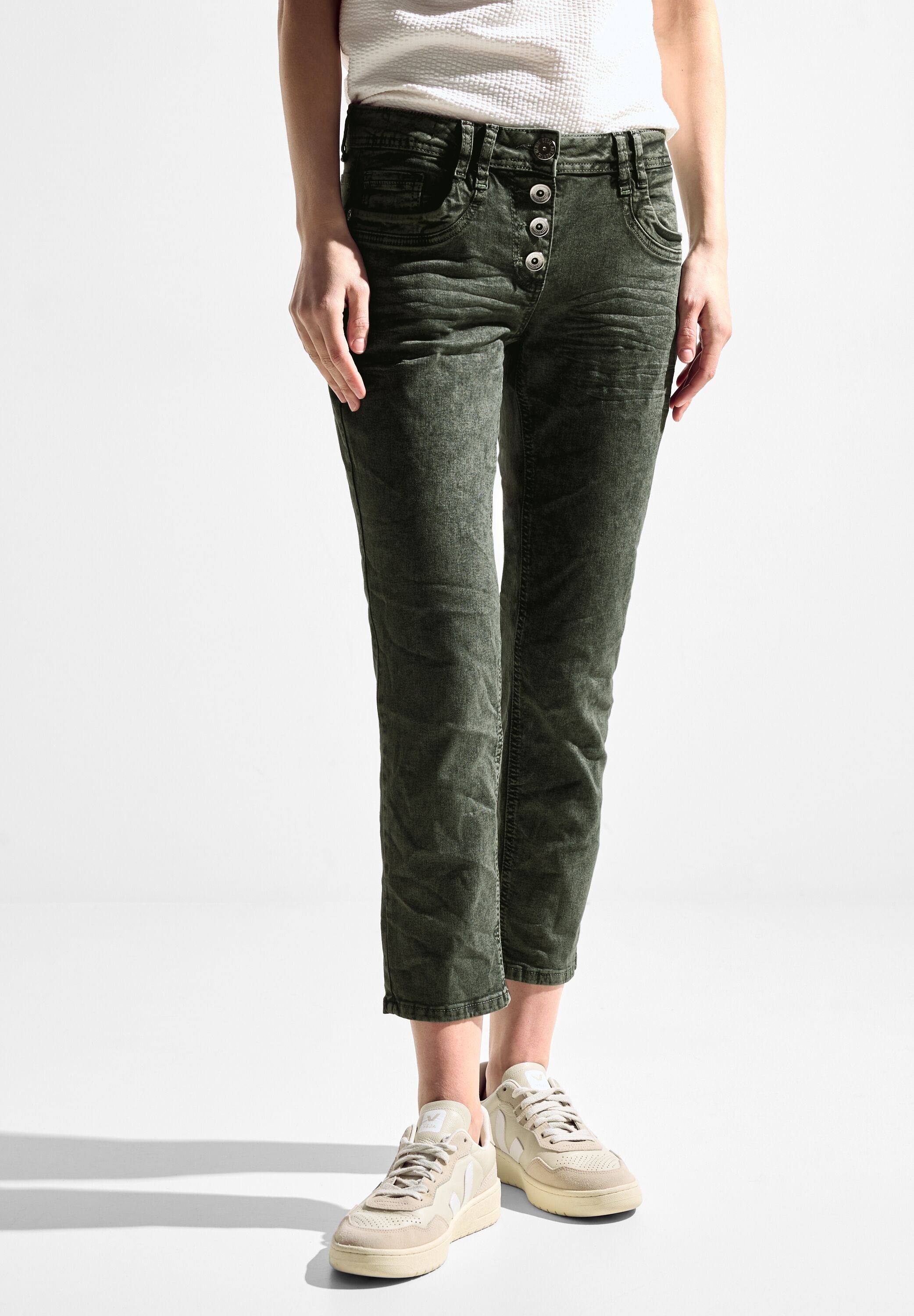 Cecil Gerade Jeans, Middle Waist günstig online kaufen