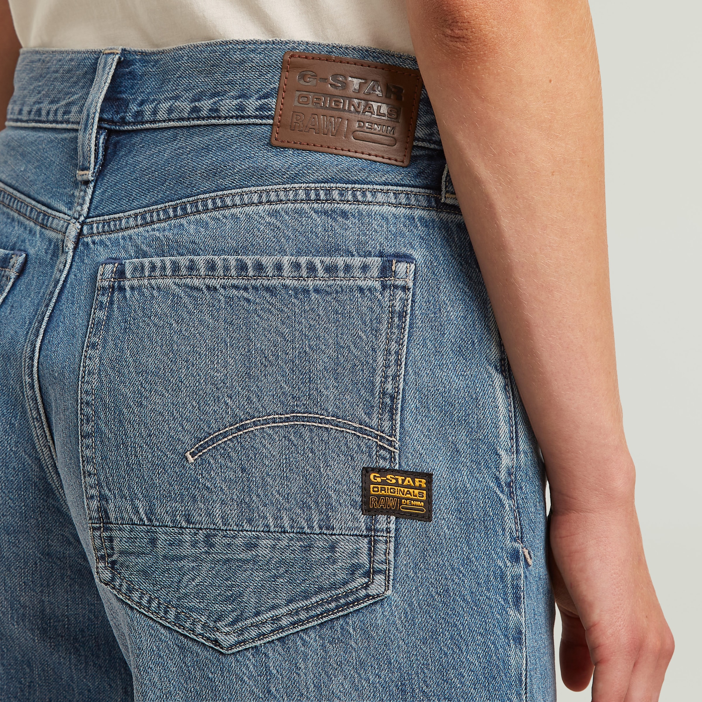 G-STAR Loose-fit-Jeans »Judee Loose Wmn«, mit innenliegender Münztasche
