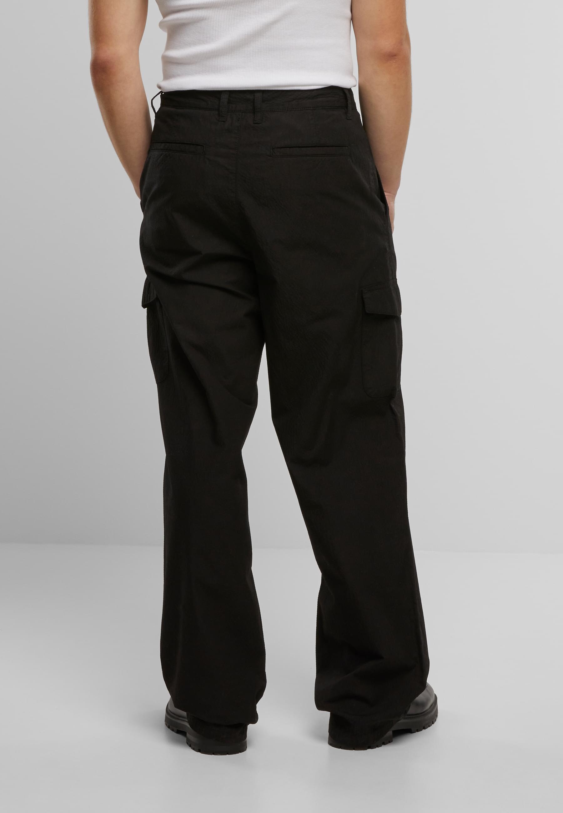 URBAN CLASSICS Cargohose »Urban Classics Wide Pleated Cargo Pants«, (1 tlg.)