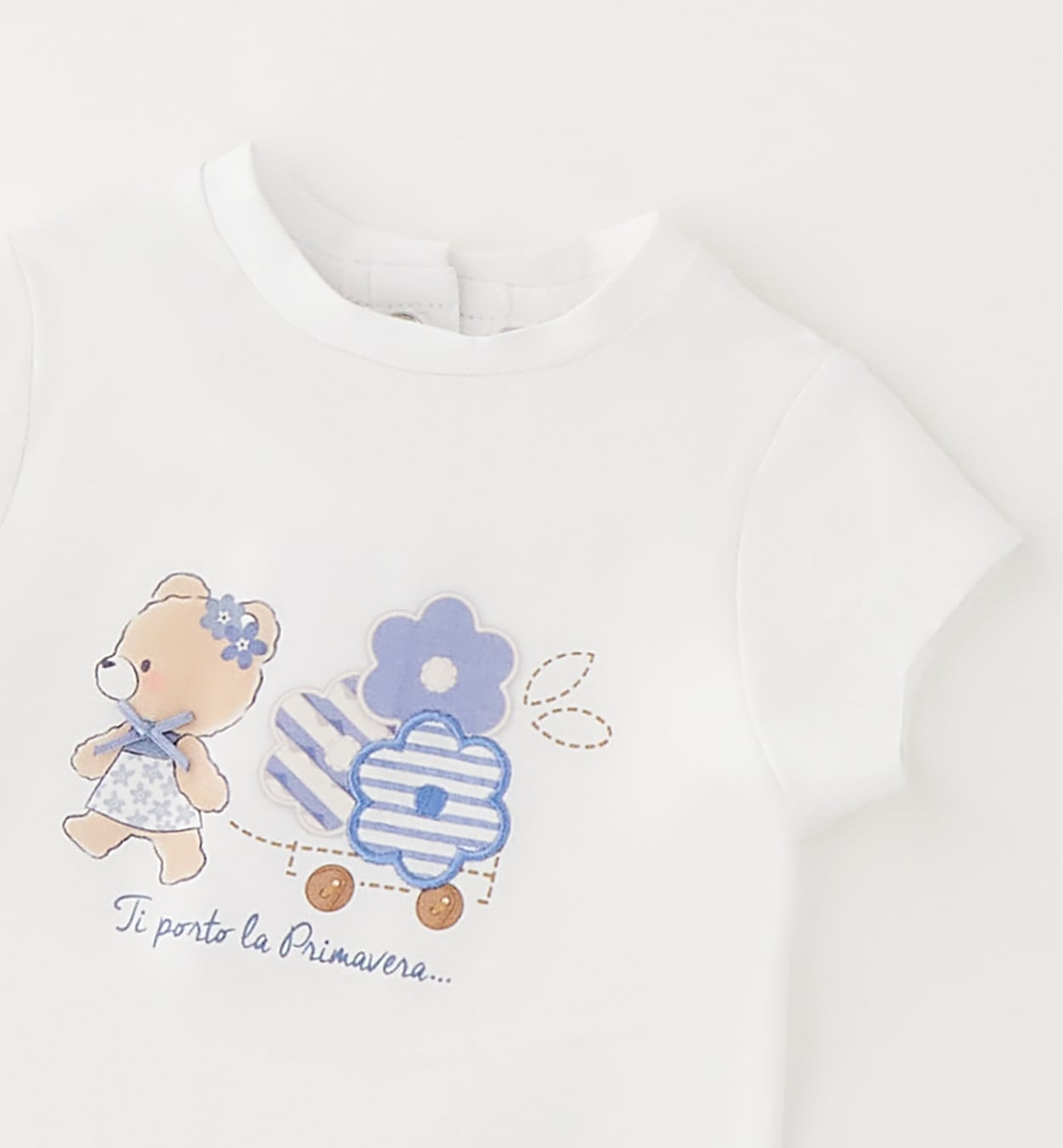 Minibanda T-Shirt "BABY GIRL SUMMER T-SHIRT"