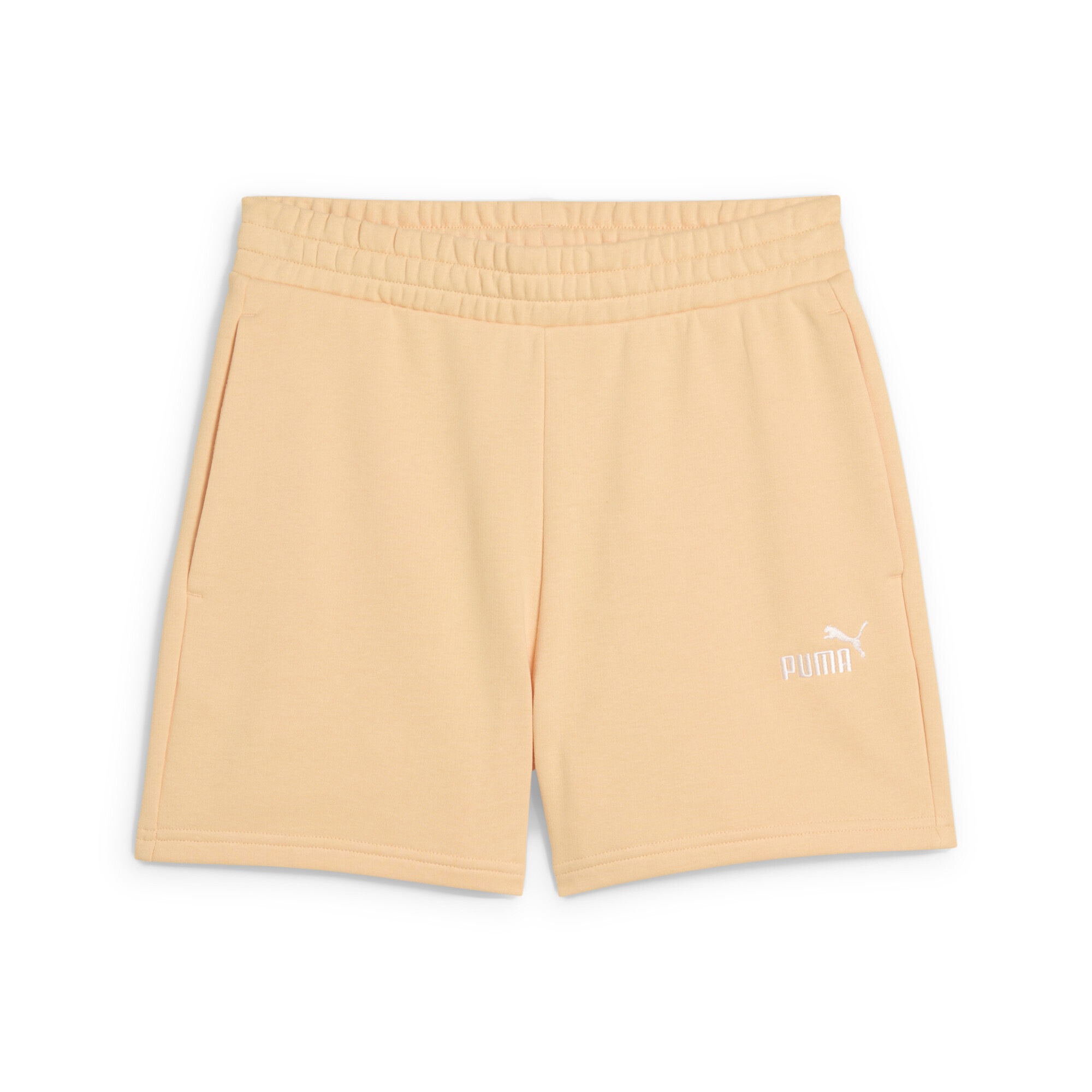 PUMA Sporthose "ESS Small No. 1 Logo 5 Hochgeschnittene Shorts Damen" günstig online kaufen