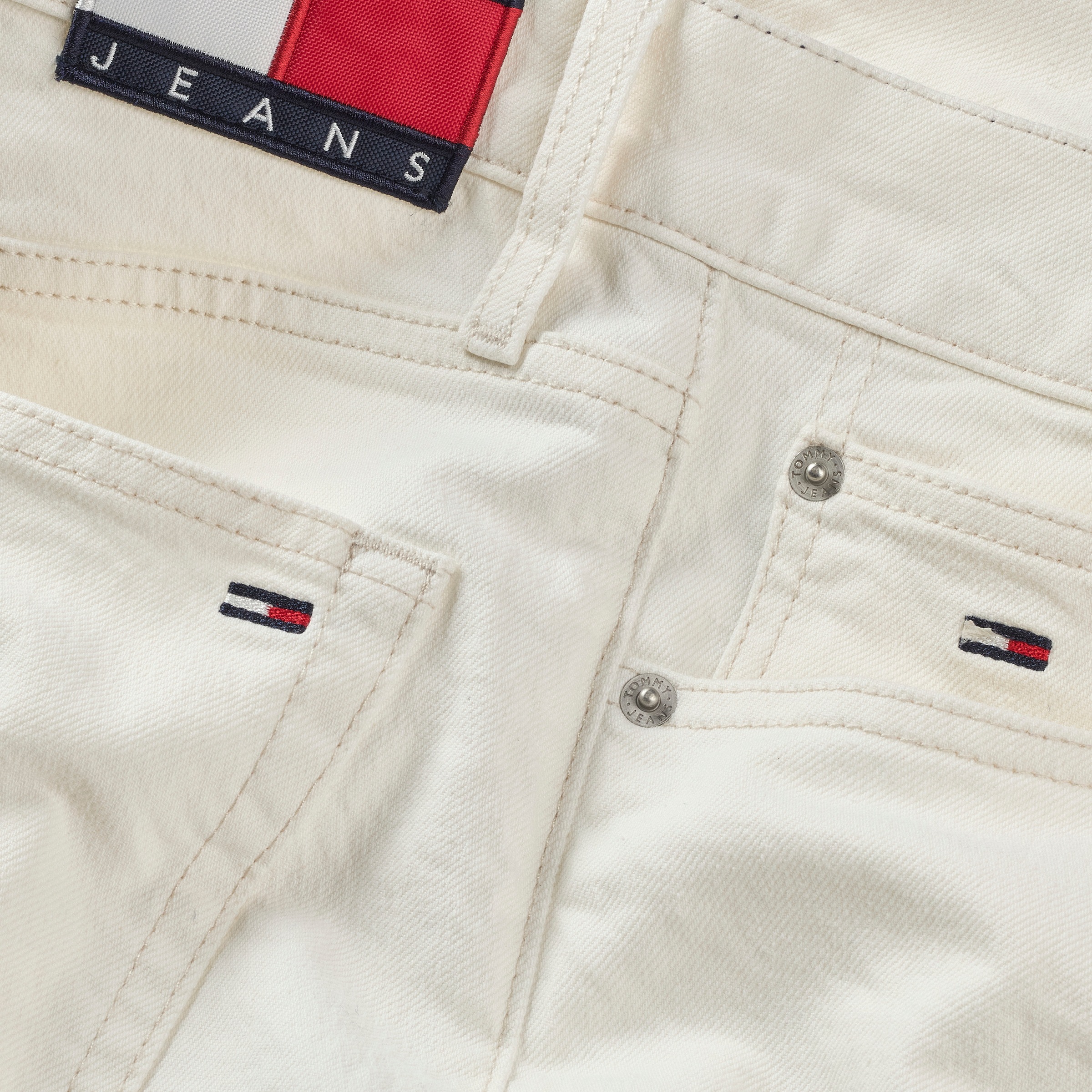 Tommy Jeans Slim-fit-Jeans »RYAN SLIM STRAIGHT«, mit Logoprägung
