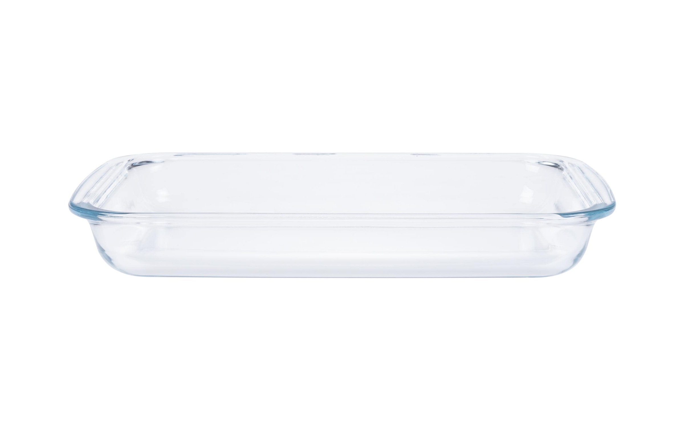 FURBER Auflaufform »Glas, 3 Stück, Eckig«