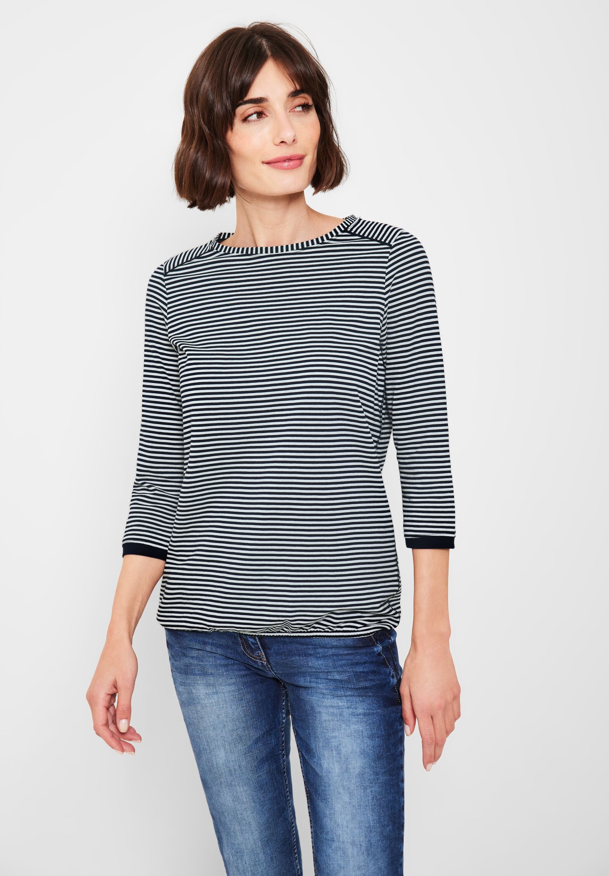 Cecil 3/4-Arm-Shirt, mit 3/4 Ärmeln kaufen