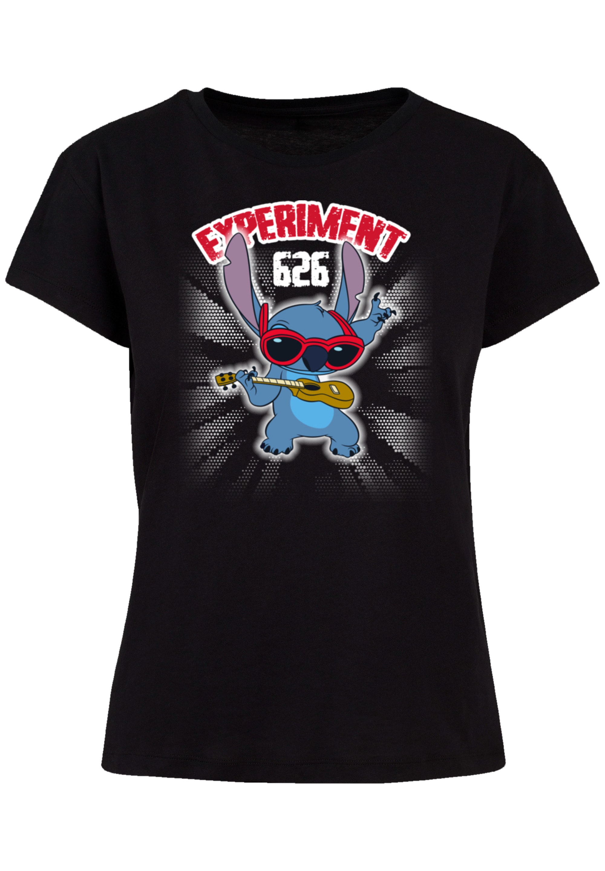 & F4NT4STIC Qualität | Lilo T-Shirt BAUR »Disney Premium Stitch für bestellen Rockstar«,