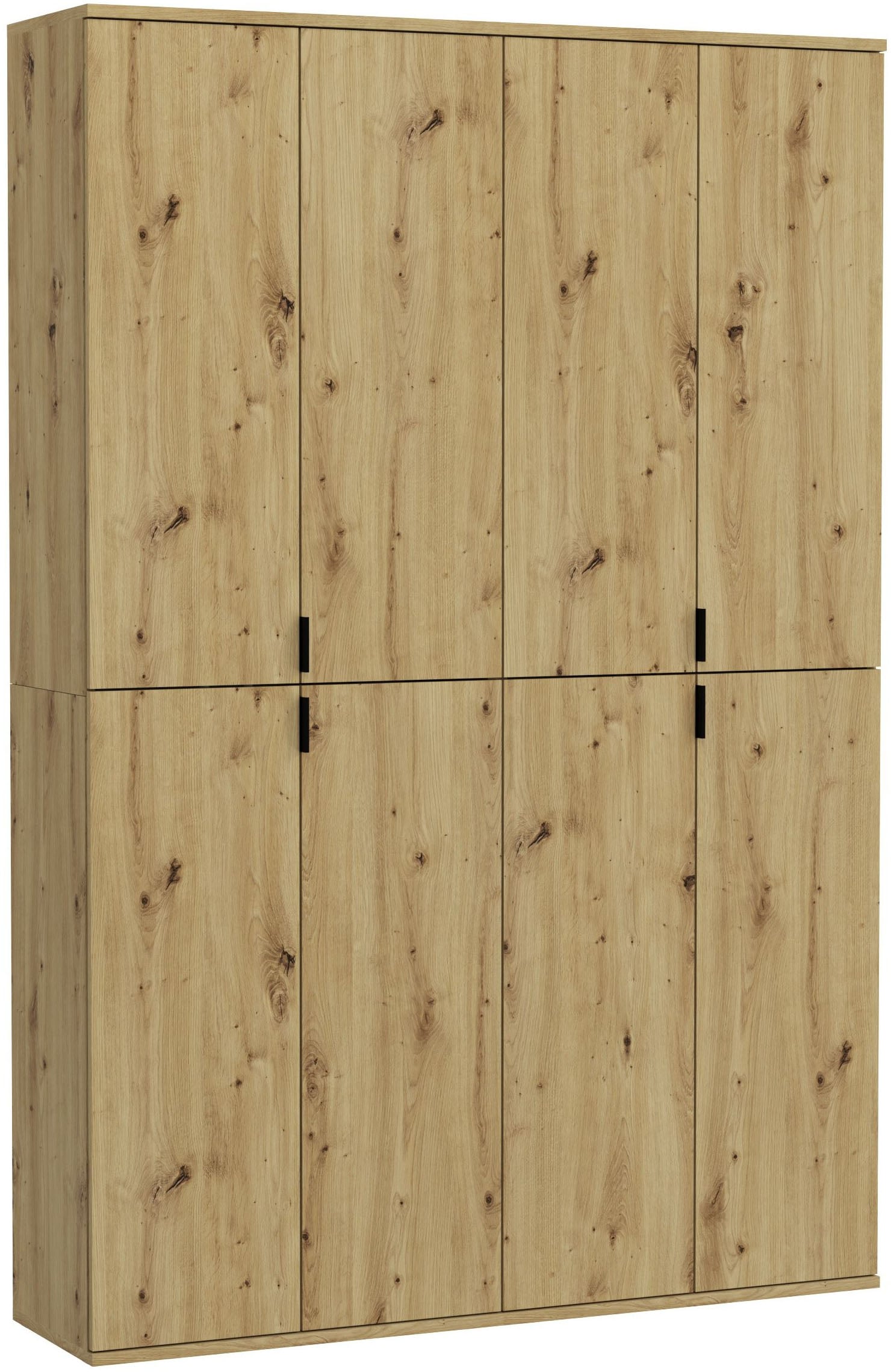 INOSIGN Garderoben-Set "Trondheim, Breite 122cm, best. aus 2 Schränken, 8 T günstig online kaufen